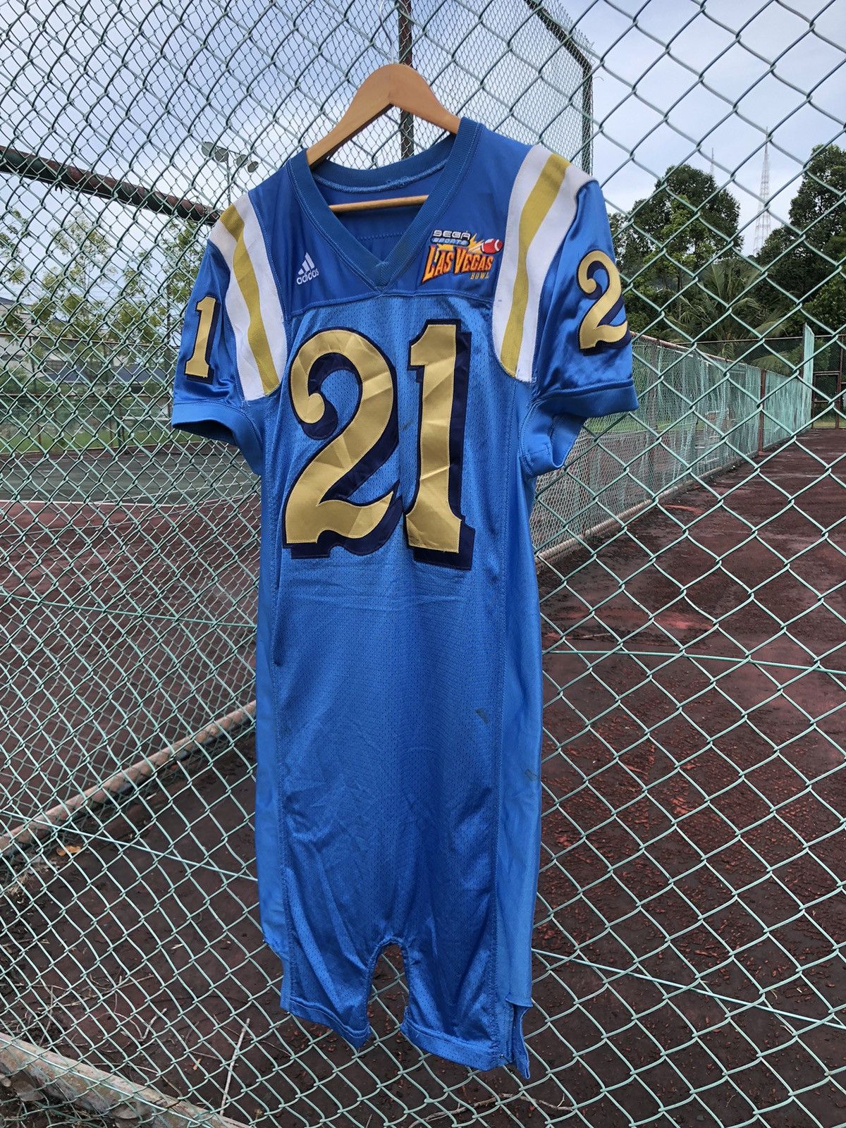 Adidas × Vintage Vintage Y2K Adidas Jebius Brown Game Used UCLA Bruins Jersey Size US XS / EU 42 / 0 - 6 Thumbnail
