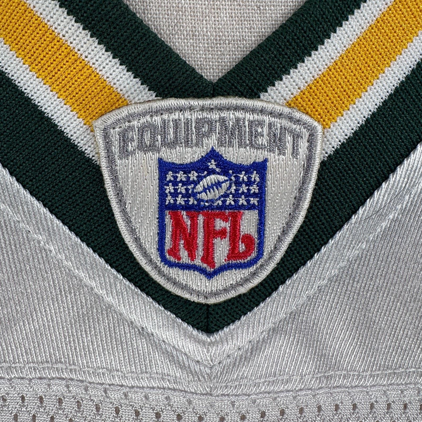 Reebok Vintage Reebok NFL Packers Brett Favre 4 Jersey Men XL White Size US XL / EU 56 / 4 - 4 Thumbnail