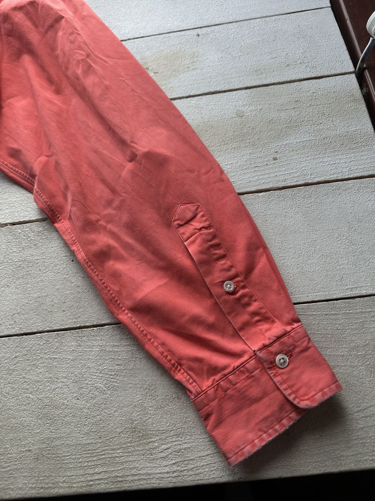 Other 🚨 VNTG Y2K Polo Ralph Lauren Shirt flannel RARE long SLEEVE Size US XL / EU 56 / 4 - 13 Thumbnail