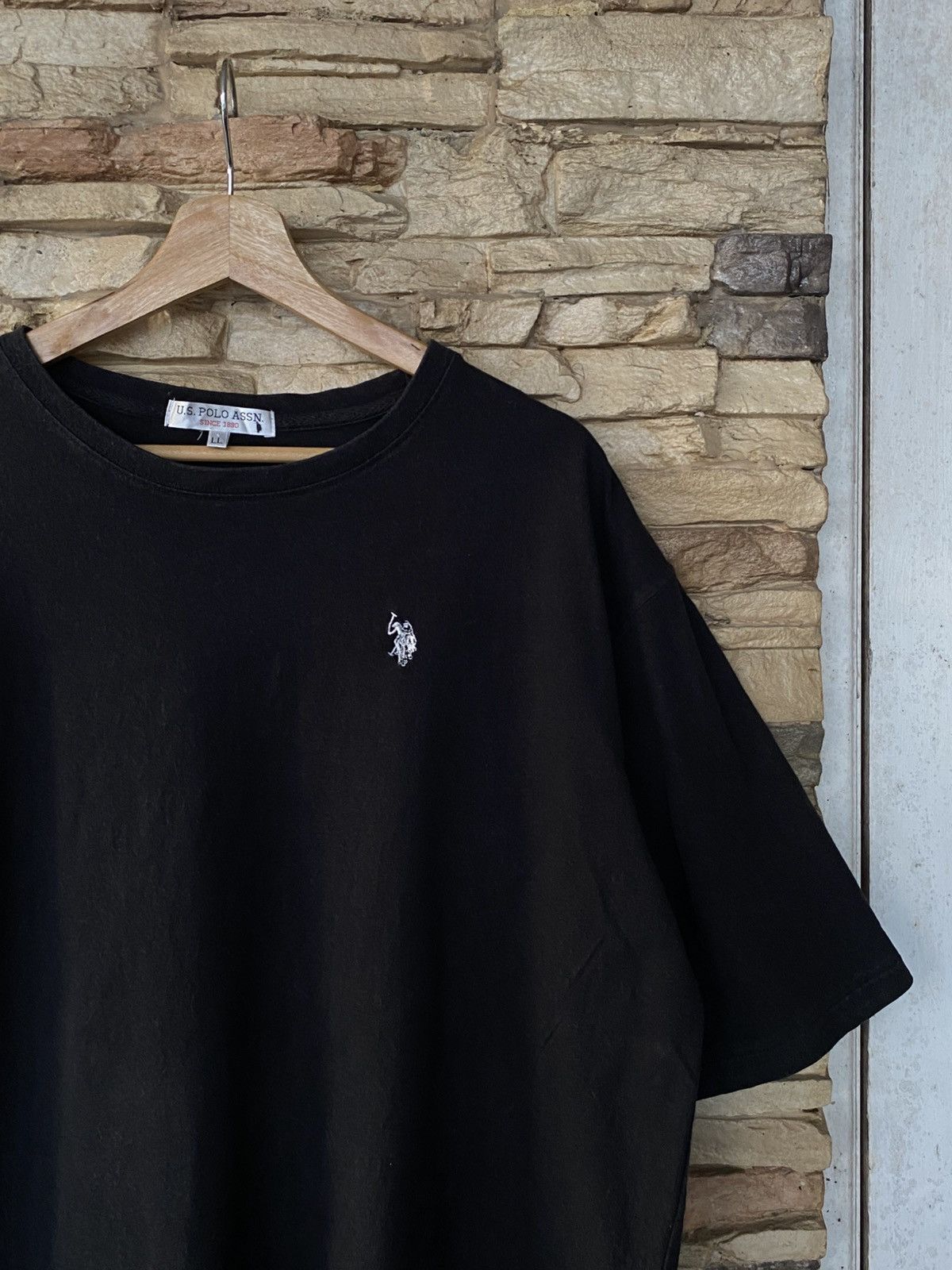 U.S. Polo Assn. Polo Ralph Lauren Short Sleeve Shirt Vintage Us Polo Assn Vtg Size US XL / EU 56 / 4 - 2 Thumbnail