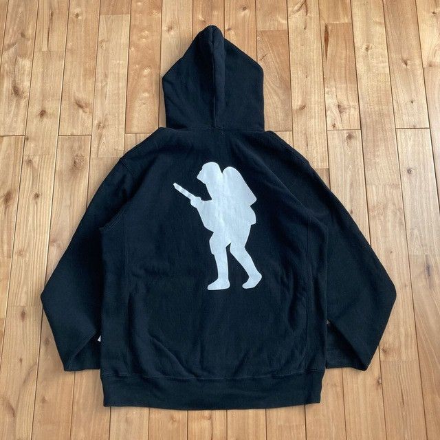 Bape BAPE ASNKA Soldier Logo Full Zip Hoodie a bathing ape NIGO Size US L / EU 52-54 / 3 - 4 Thumbnail