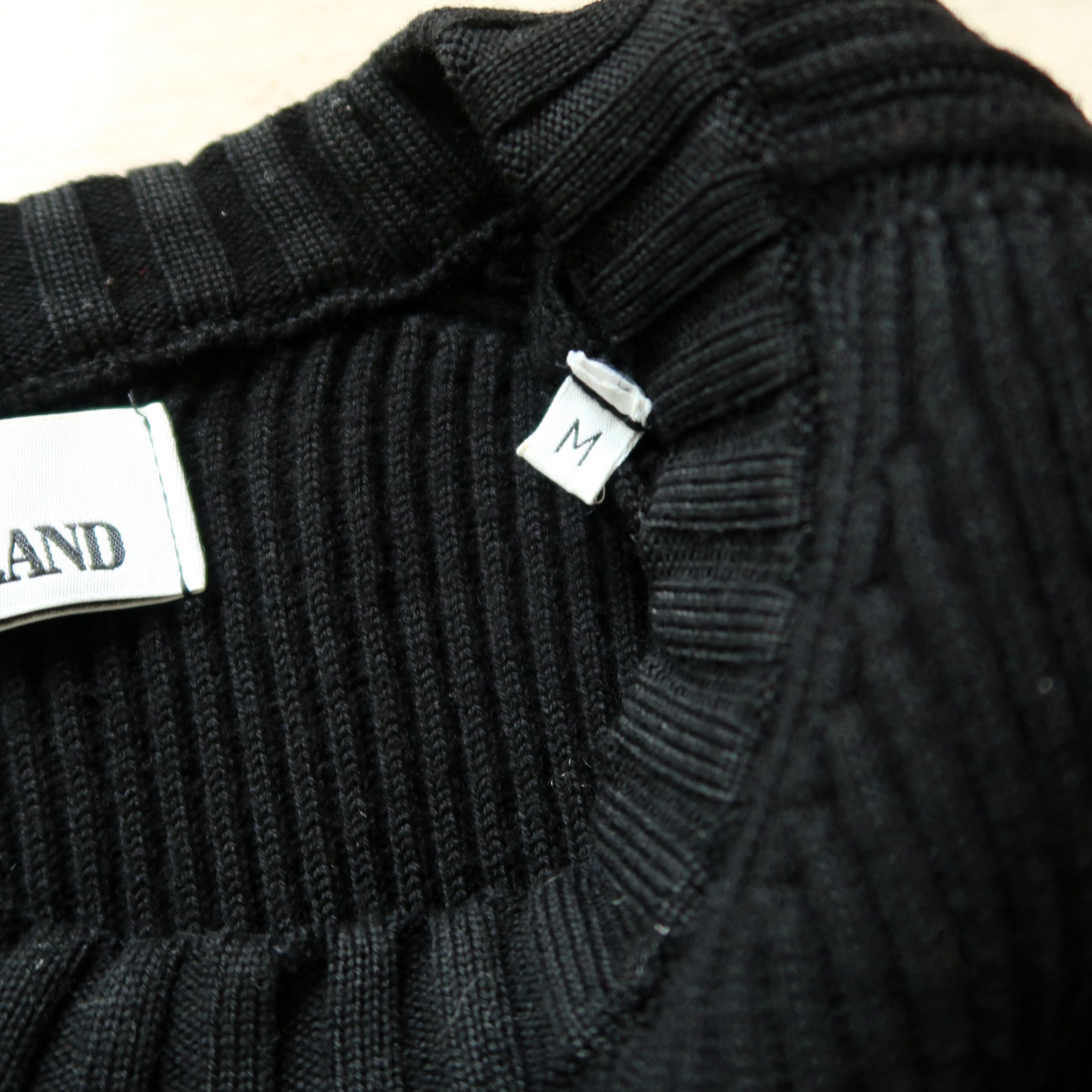 Stone Island Vintage Stone Island Wool Sweater Size US M / EU 48-50 / 2 - 9 Thumbnail