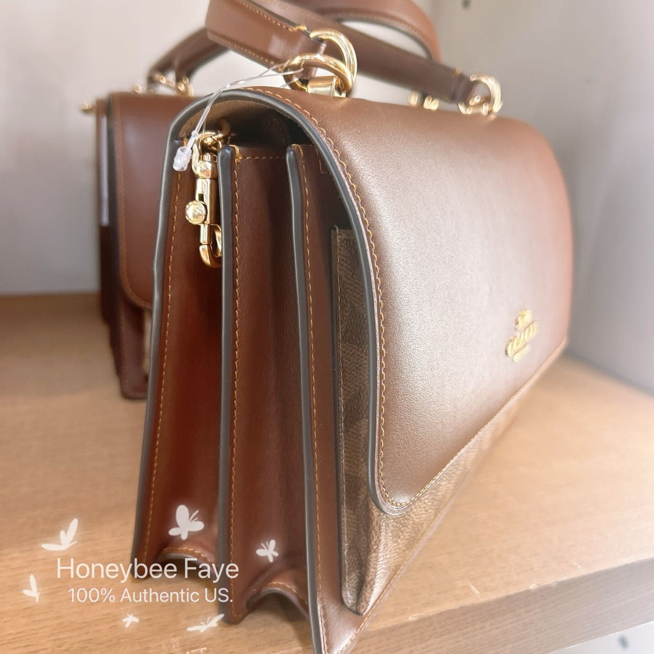 Coach Klare Top Handle Bag In Signature Canvas CY687 Size ONE SIZE - 7 Thumbnail