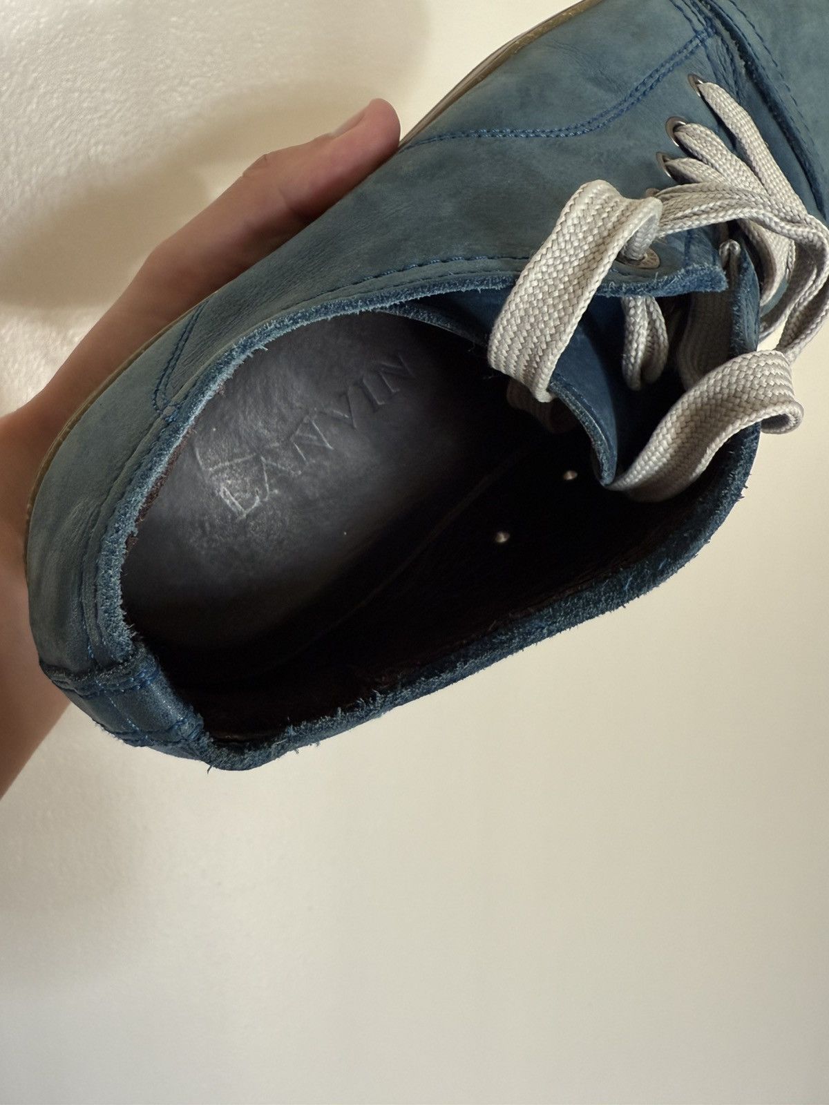 Lanvin Lanvin Leather Shoes Size US 8 / EU 41 - 10 Thumbnail