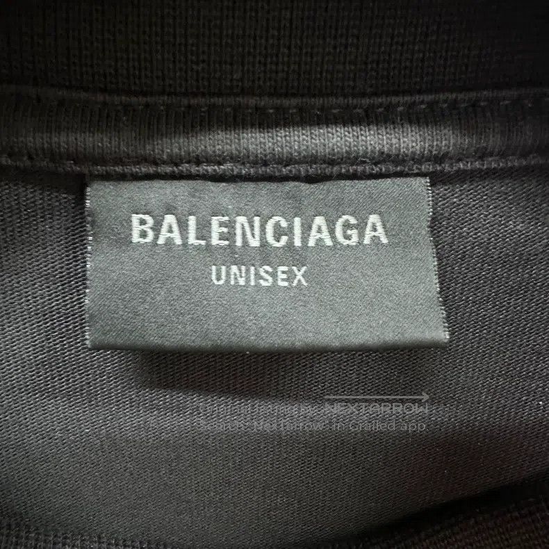 Balenciaga Balenciaga Masking Tape Letter Short Sleeve T-Shirt Size US S / EU 44-46 / 1 - 3 Thumbnail