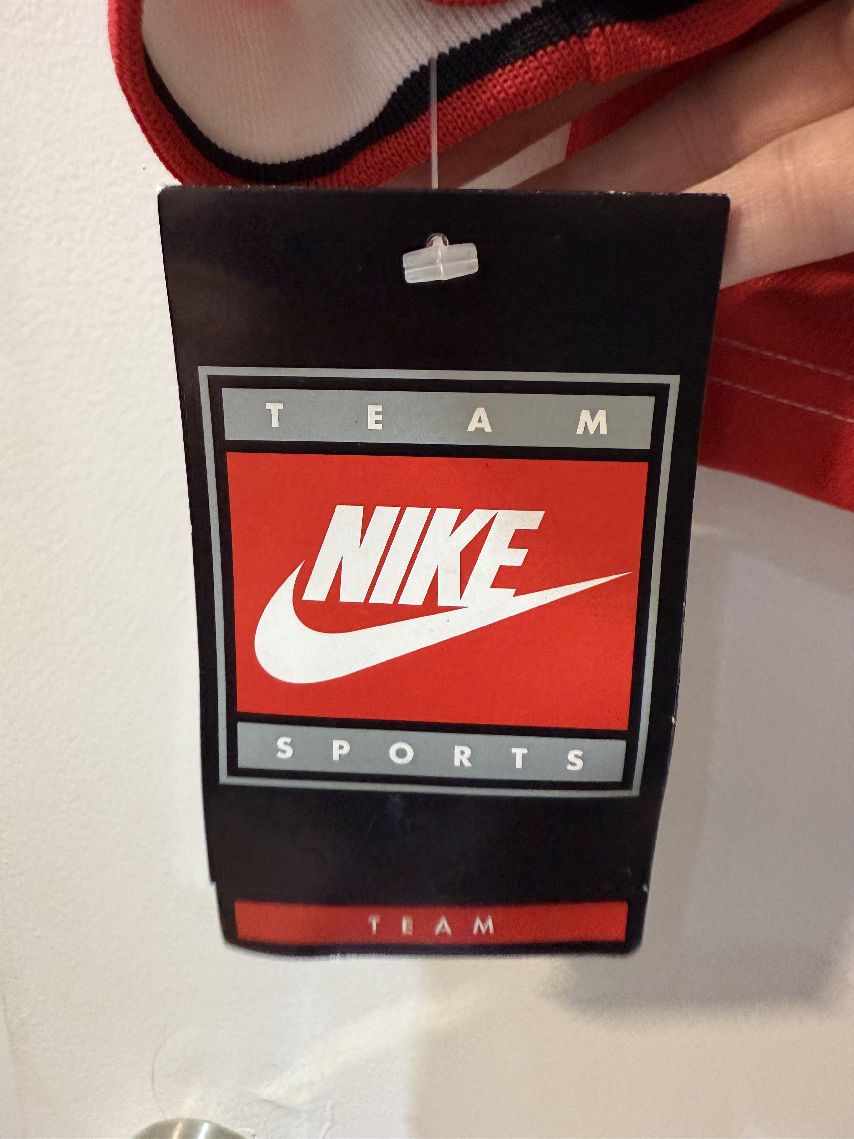 Nike Nike 'Sabah' template football jersey 1995 Lightning Red - M Size US M / EU 48-50 / 2 - 5 Thumbnail