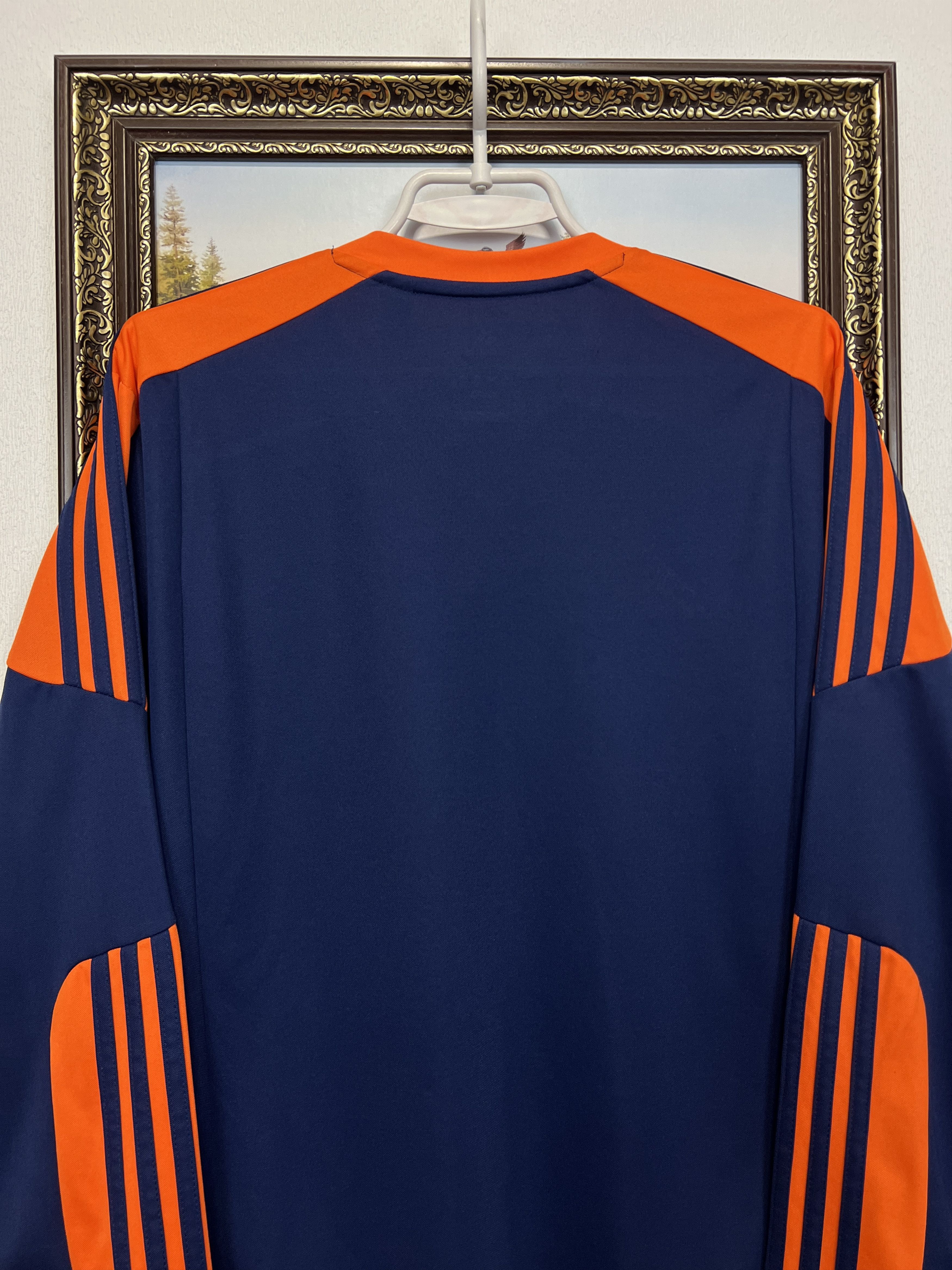 Adidas Bayer 04 Leverkusen football shirt Soccer Long Sleeve Jersey Size US L / EU 52-54 / 3 - 11 Thumbnail