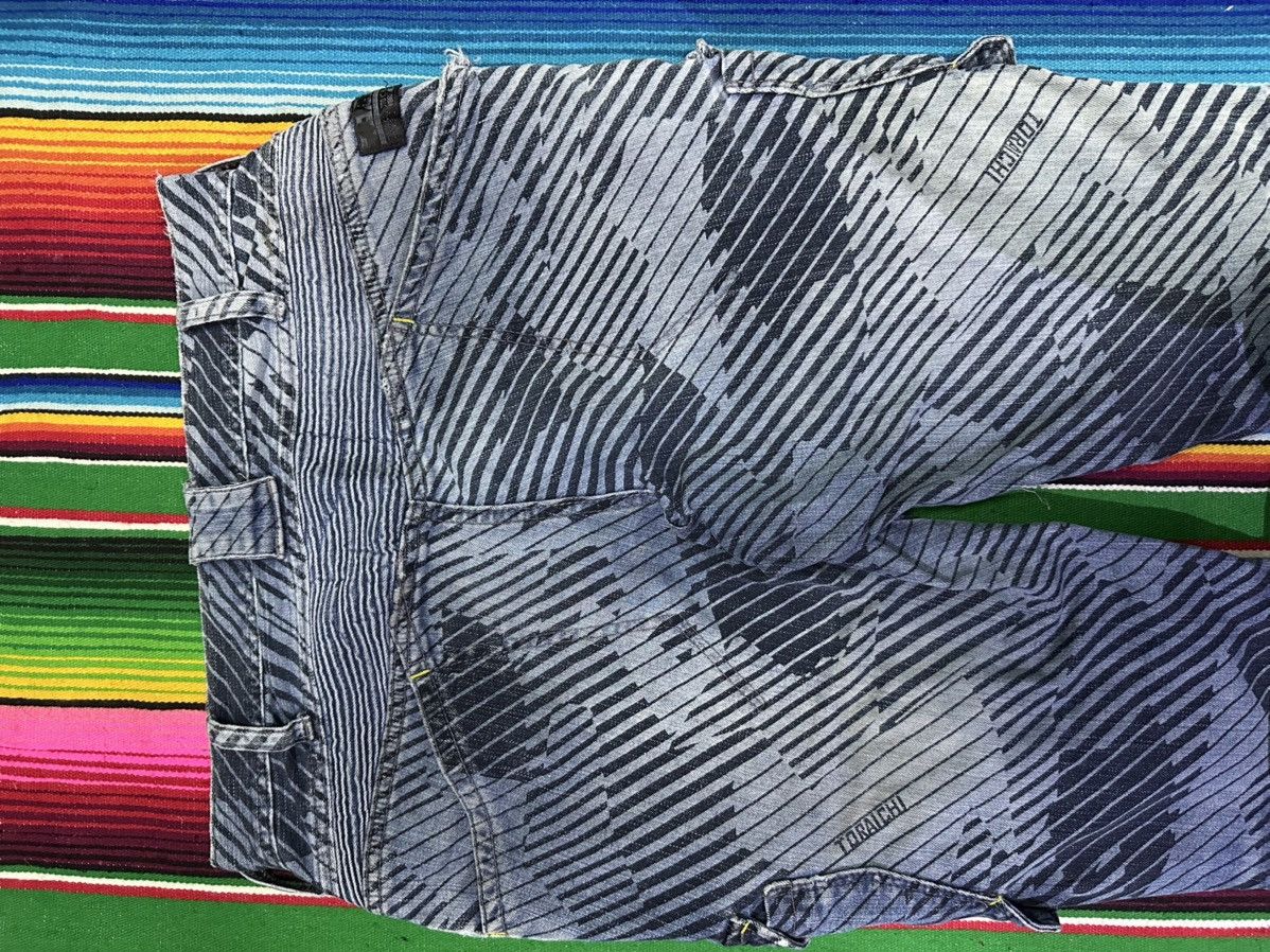 If Six Was Nine Denim toraichi multicolour . Size US 29 - 3 Thumbnail