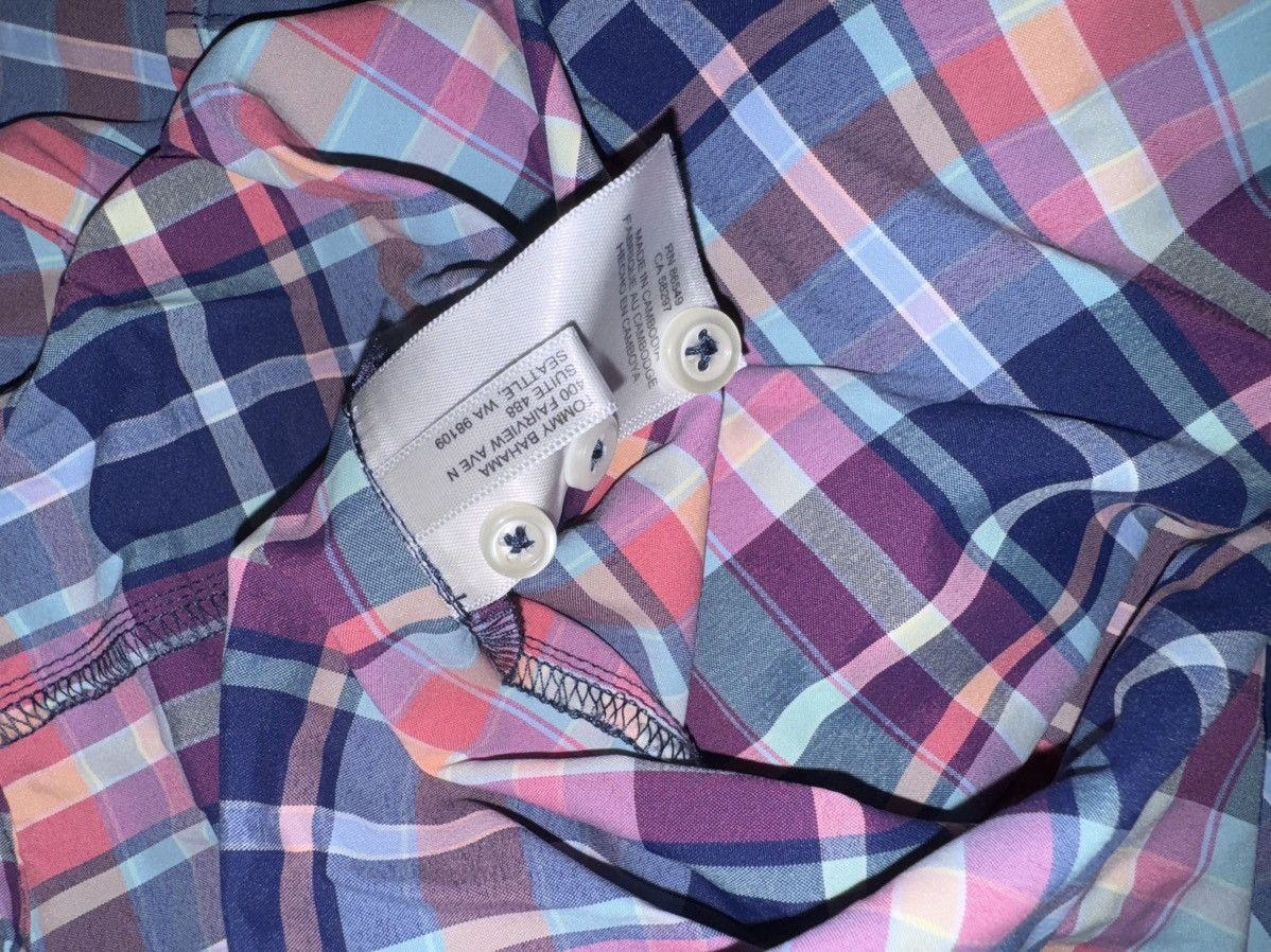 Tommy Bahama Tommy Bahama Men 1XLB The Siesta Key Shirt Button Up Size US XXL / EU 58 / 5 - 3 Thumbnail
