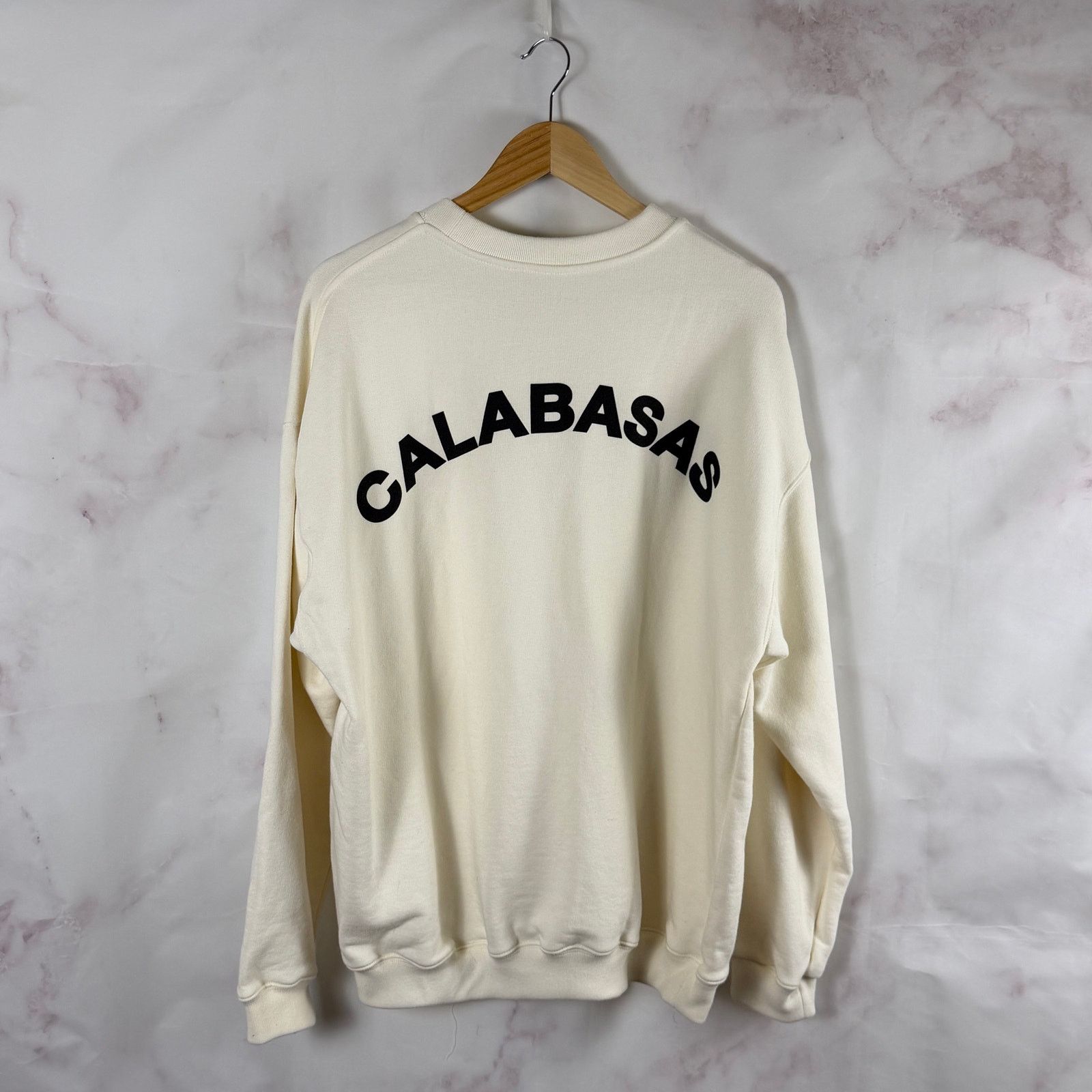 Kanye West × Yeezy Season 5 Sample Calabasas Crest Crewneck | Grailed