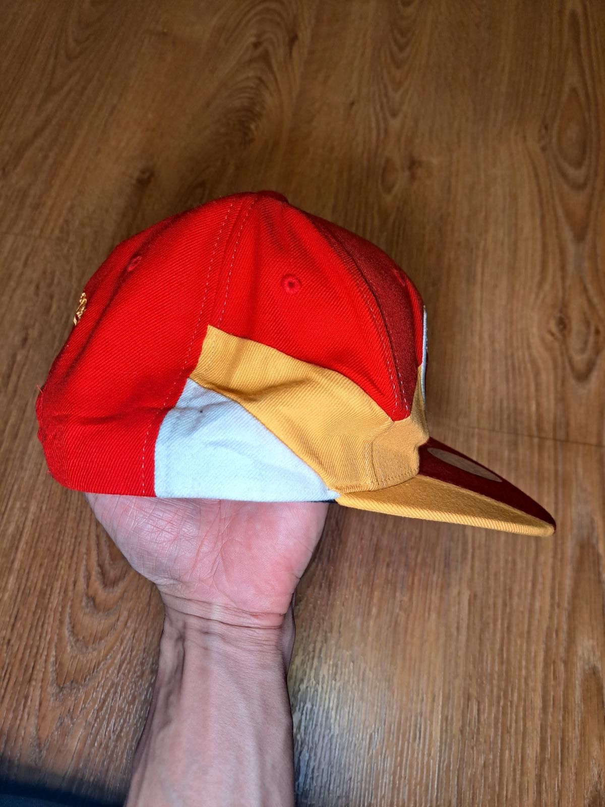 Mitchell & Ness NEW Mitchell & Ness NBA Houston Rockets Snapback Hat Wool Size ONE SIZE - 8 Thumbnail