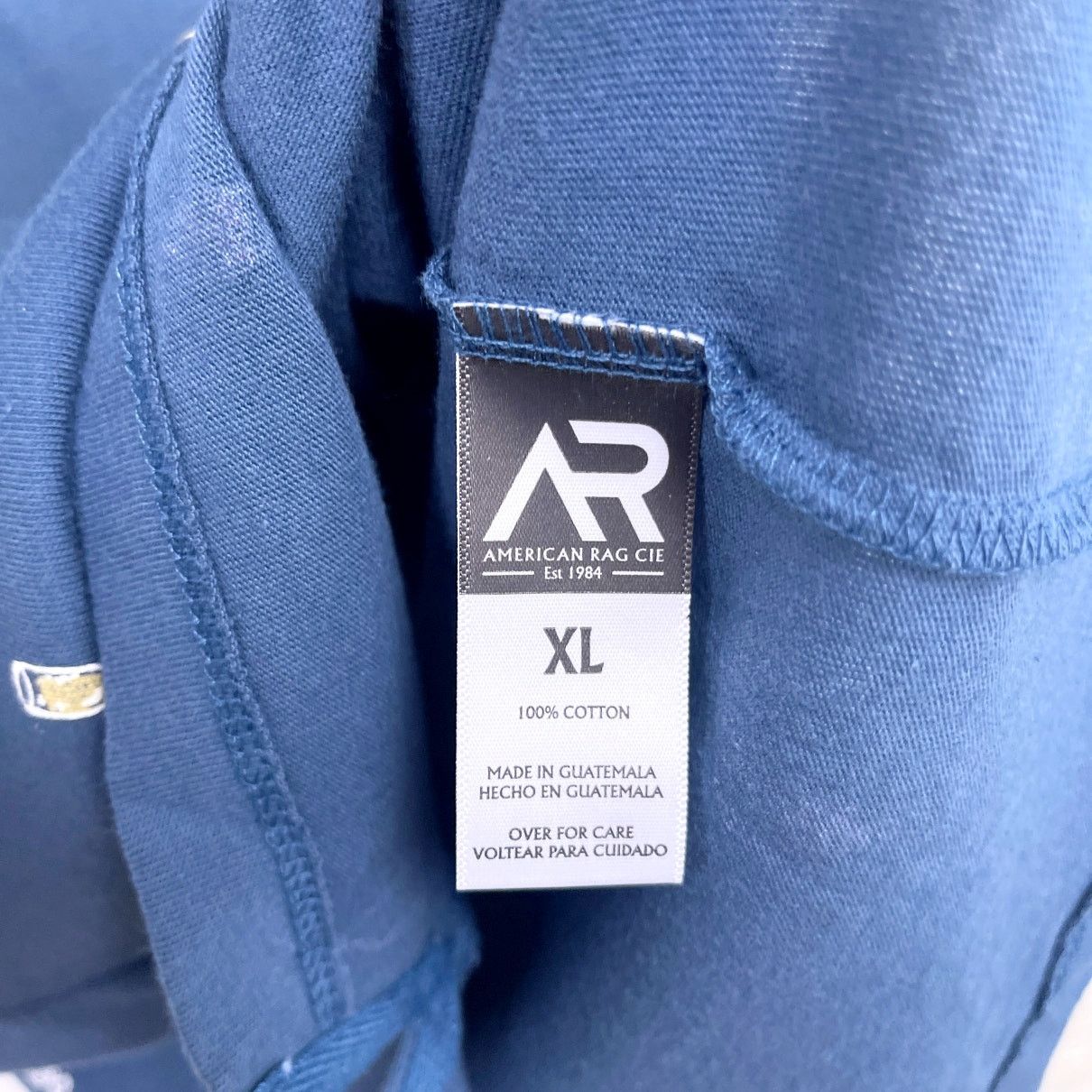 American Rag American Rag Cocktail Martini Print Polo Shirt Blue Mens XL Size US XL / EU 56 / 4 - 9 Thumbnail