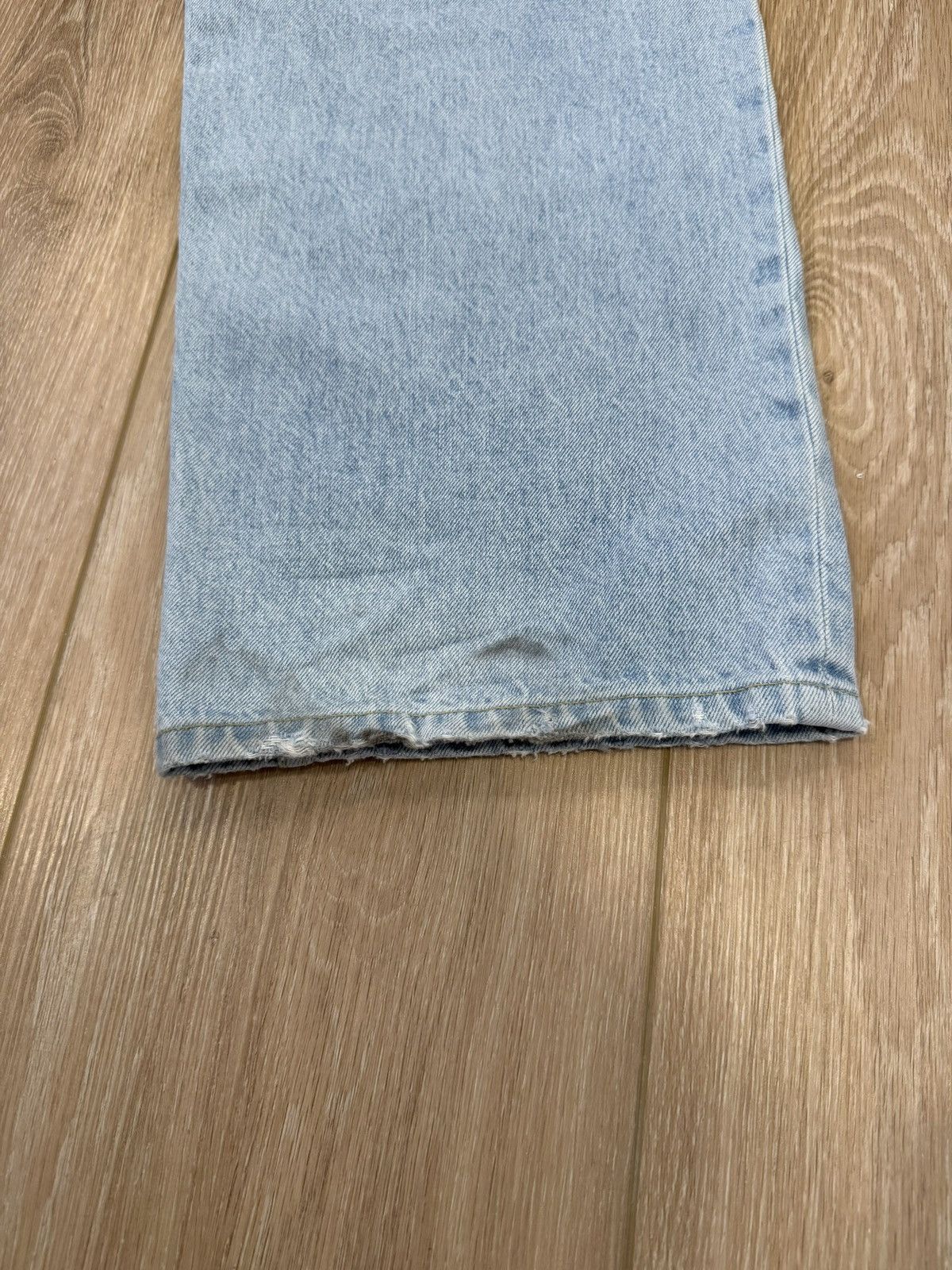 Nahmias Baggy Jeans Size US 32 / EU 48 - 3 Thumbnail