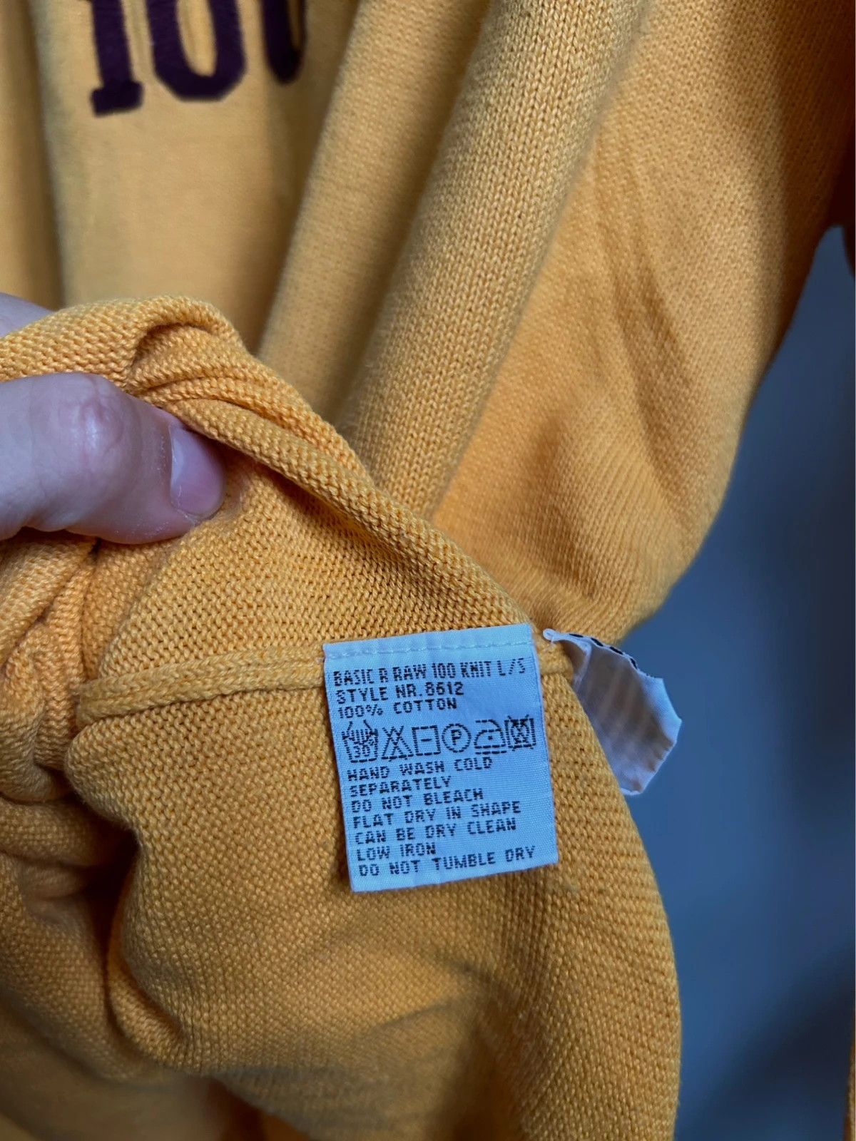 G-Star G- Star RAW 100 Vintage Sweatshirt Size US L / EU 52-54 / 3 - 5 Thumbnail