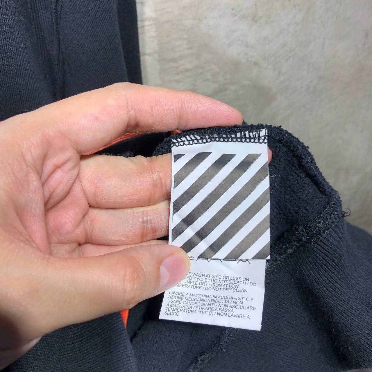 Off-White Off-White Acrylic arrows pull over hoodie Size US M / EU 48-50 / 2 - 13 Thumbnail