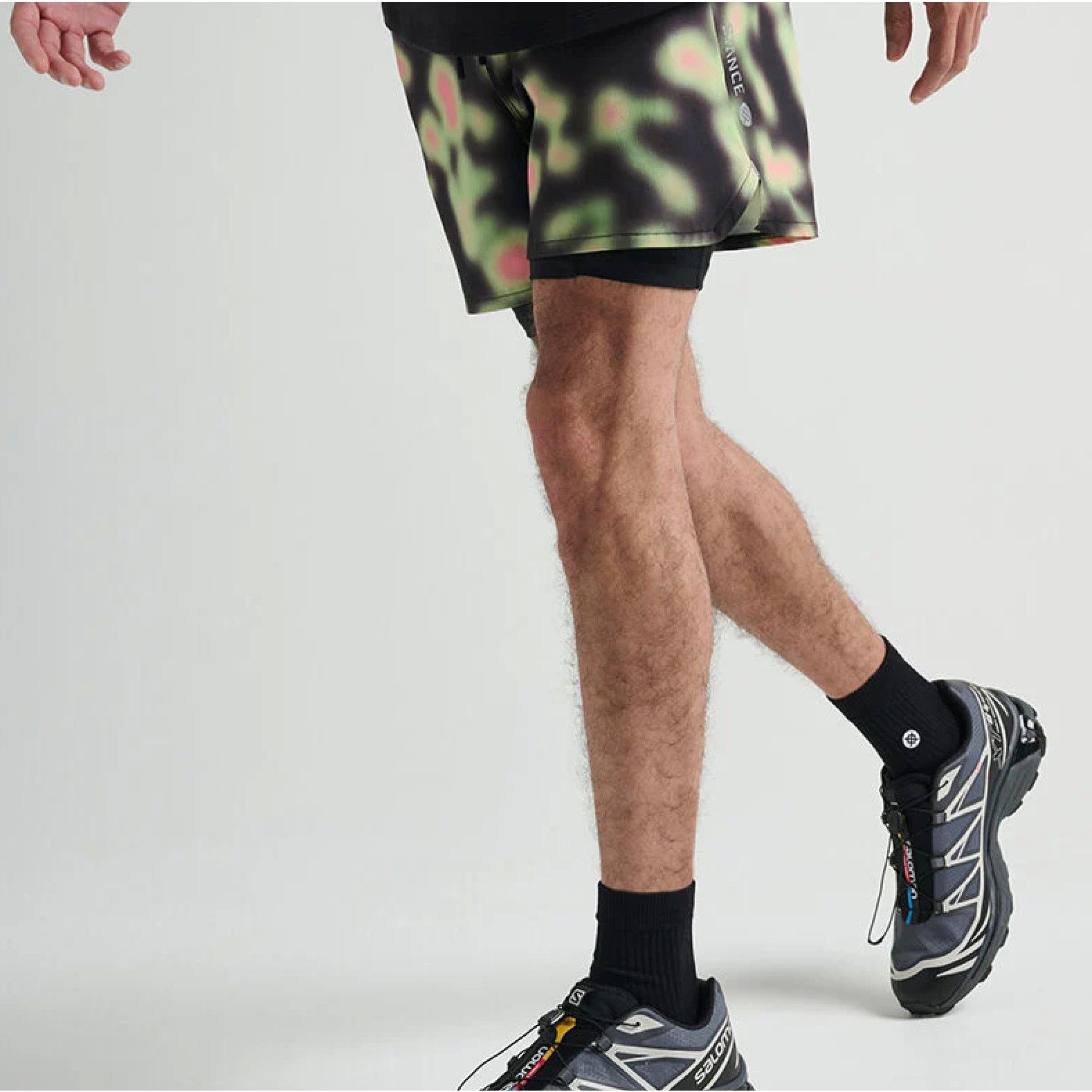 Stance Socks Stance 5" Flux Liner Men's Athletic Short Size XXL NWT Size US 40 / EU 56 - 10 Thumbnail