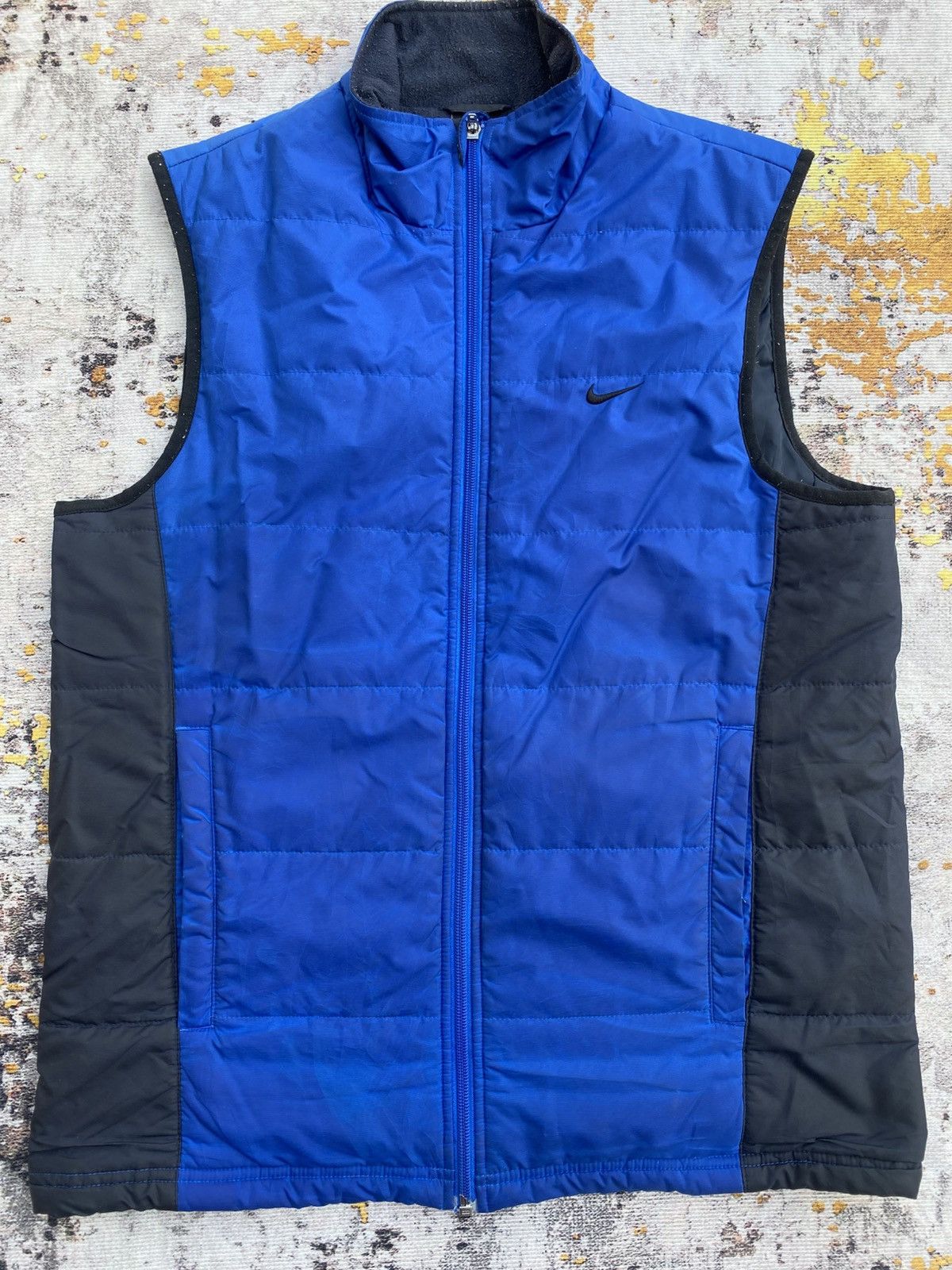 Vintage Y2K Nike Puffer Vest Size US L / EU 52-54 / 3 - 2 Thumbnail
