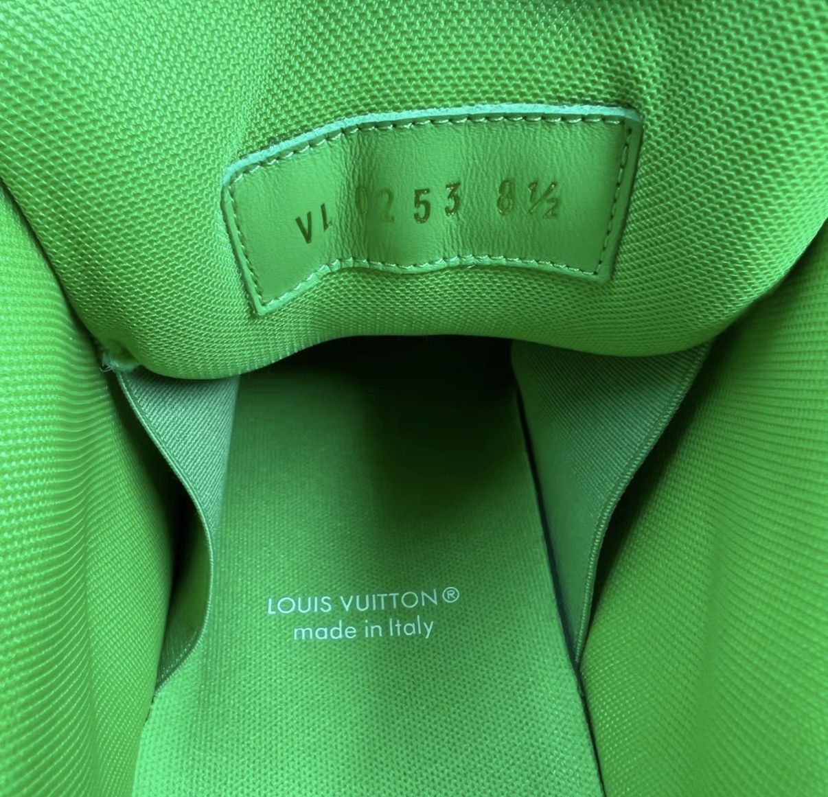 Louis Vuitton Louis Vuitton Skate Grey-Green Bread Sneakers J41 Size US 9 / EU 42 - 7 Thumbnail