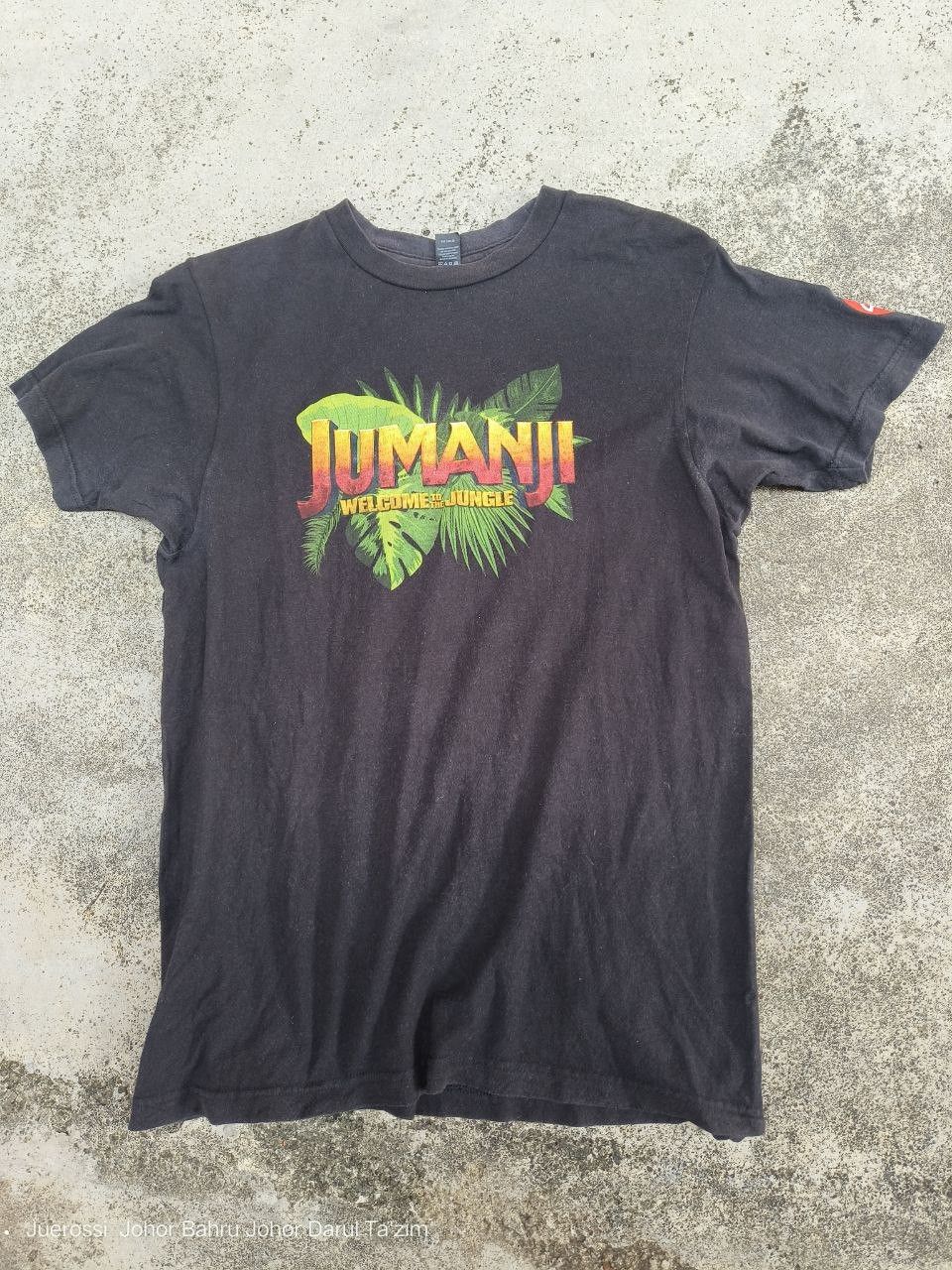 Japanese Brand Jumanji Welcome To The Jungle Tee Faded Size US S / EU 44-46 / 1 - 1 Thumbnail