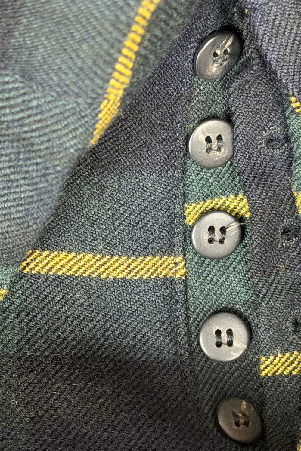 1998 RRL Ralph Lauren Early USA Wool Tartan Trousers image 8