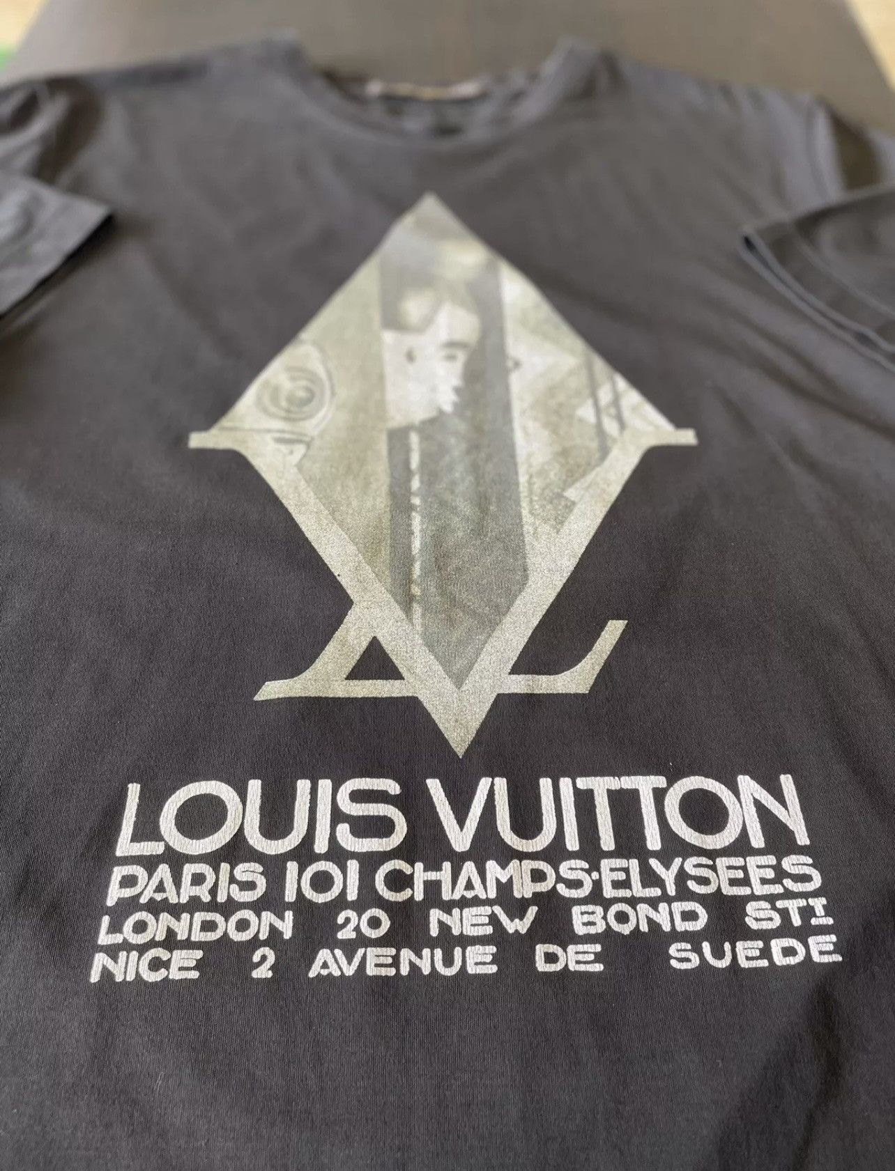 Louis Vuitton Size XL - Louis Vuitton Men's Diamond Address Afircan Art Size US XL / EU 56 / 4 - 4 Thumbnail