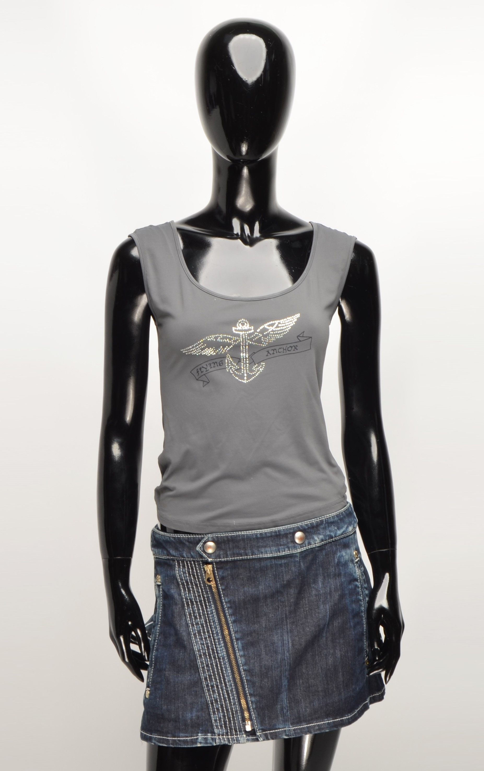 Hugo Boss Hugo Boss Vintage Y2K Decorated Tank Top Size M / US 6-8 / IT 42-44 - 1 Thumbnail
