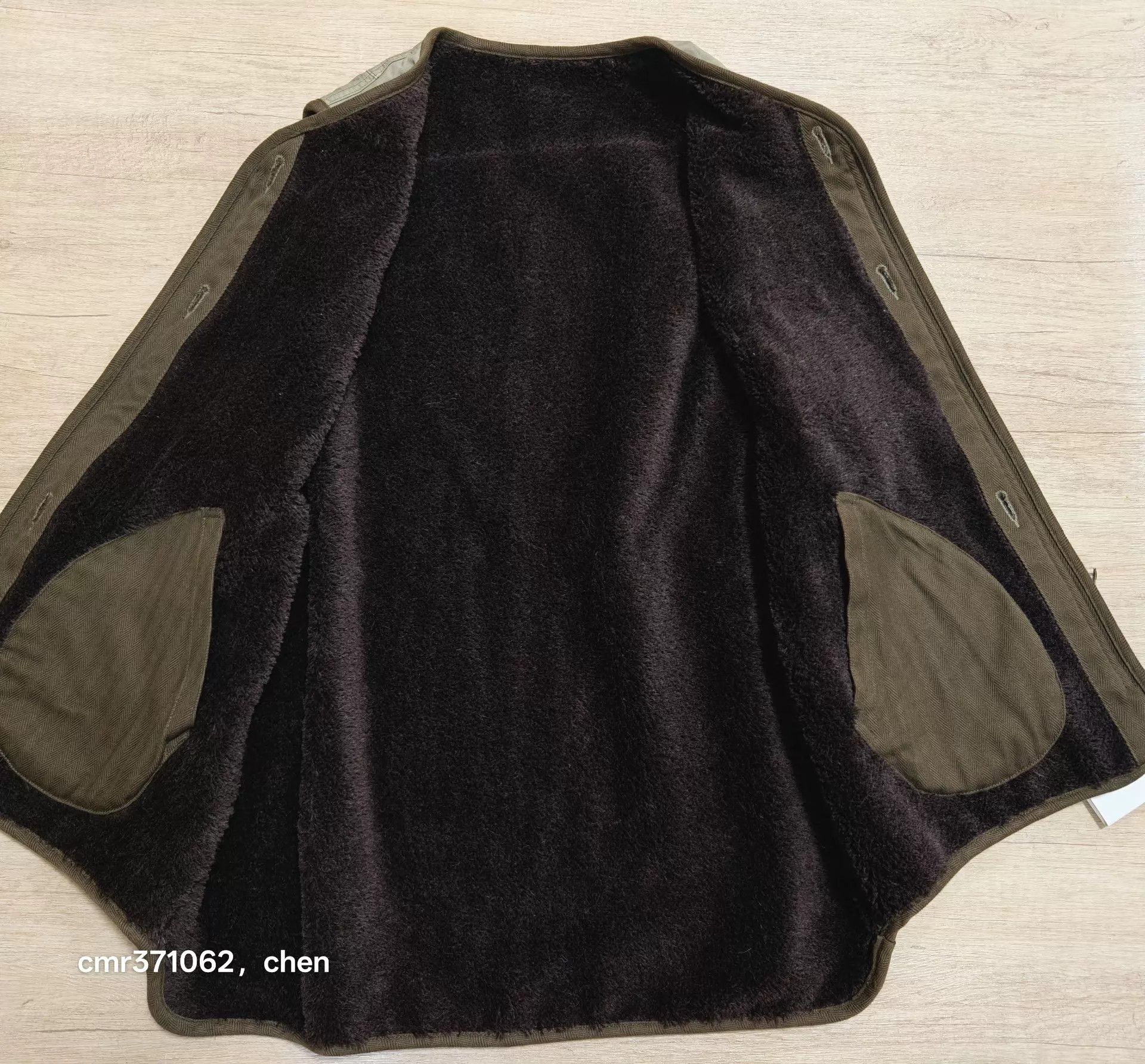 Visvim VISVIM 21 Liner Vest Military Olive 1 Double-Sided Size US S / EU 44-46 / 1 - 4 Thumbnail