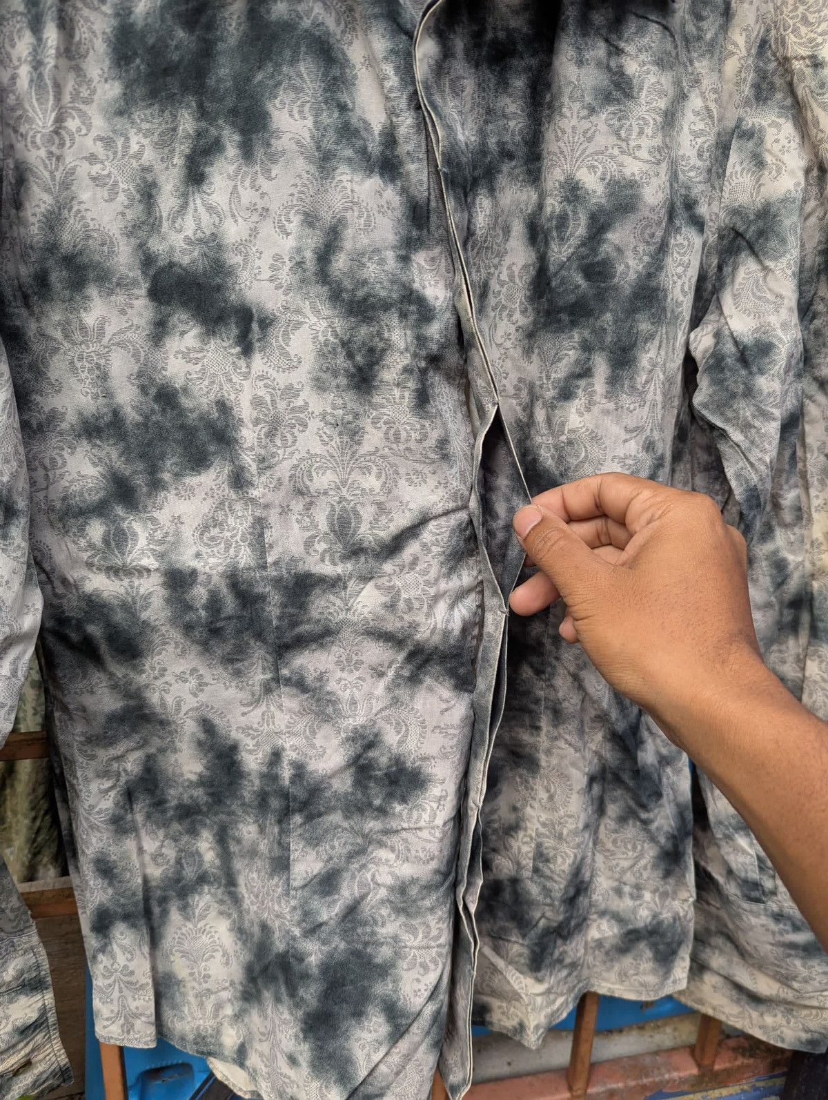 Tornado Mart Tornado Mart Full Print Design Long Sleeve Shirt Size US L / EU 52-54 / 3 - 4 Thumbnail