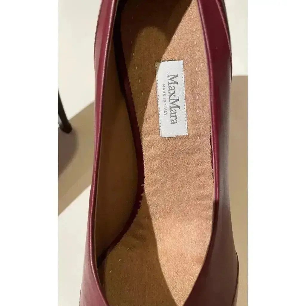 Max Mara Heels, Max Mara Size US 7 / IT 37 - 6 Thumbnail