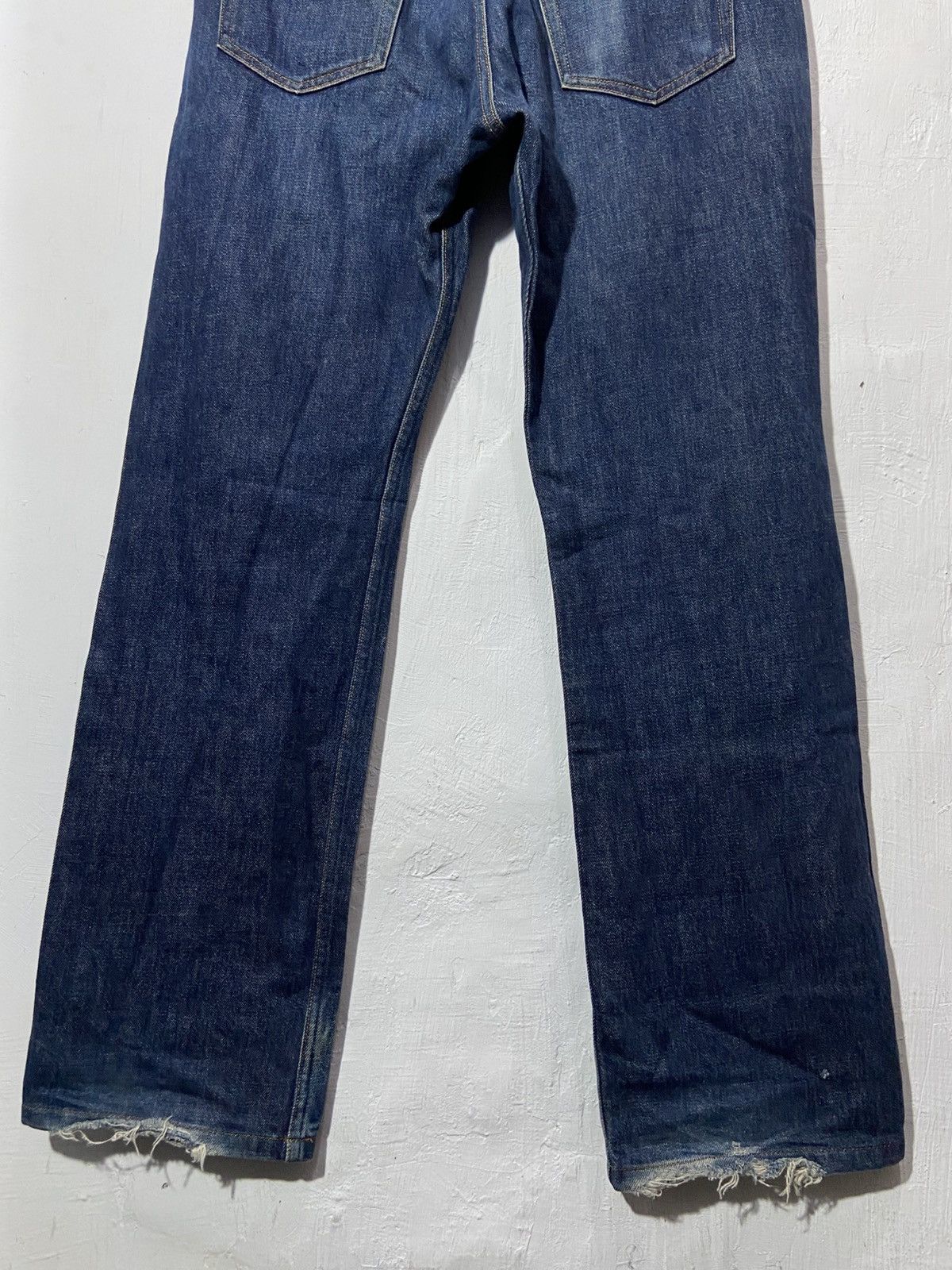 A.P.C. A.P.C. Rescue Selvedge Denim Pants Button Fly Jeans Pants Size US 33 - 16 Thumbnail