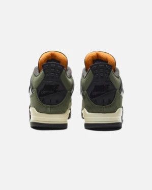 Jordan Brand × Undefeated UNDEFEATED X JORDAN AJ 4 RETRO Size US 11.5 / EU 44-45 - 5 Thumbnail