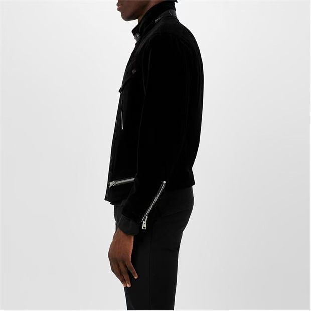Tom Ford o1g2r1mq0724 Jacket in Black Size US M / EU 48-50 / 2 - 4 Thumbnail