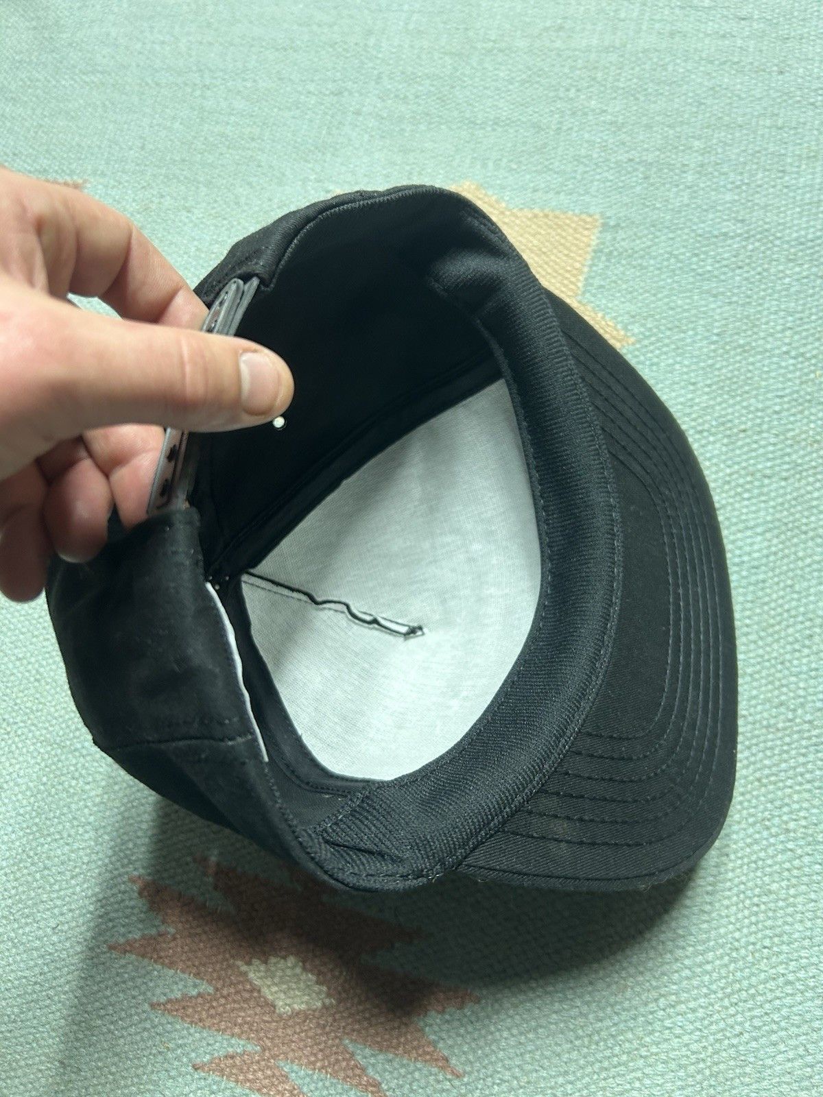 Vintage 90s snapbac hat Matthews casting memories in bronze cemetery Size ONE SIZE - 6 Thumbnail