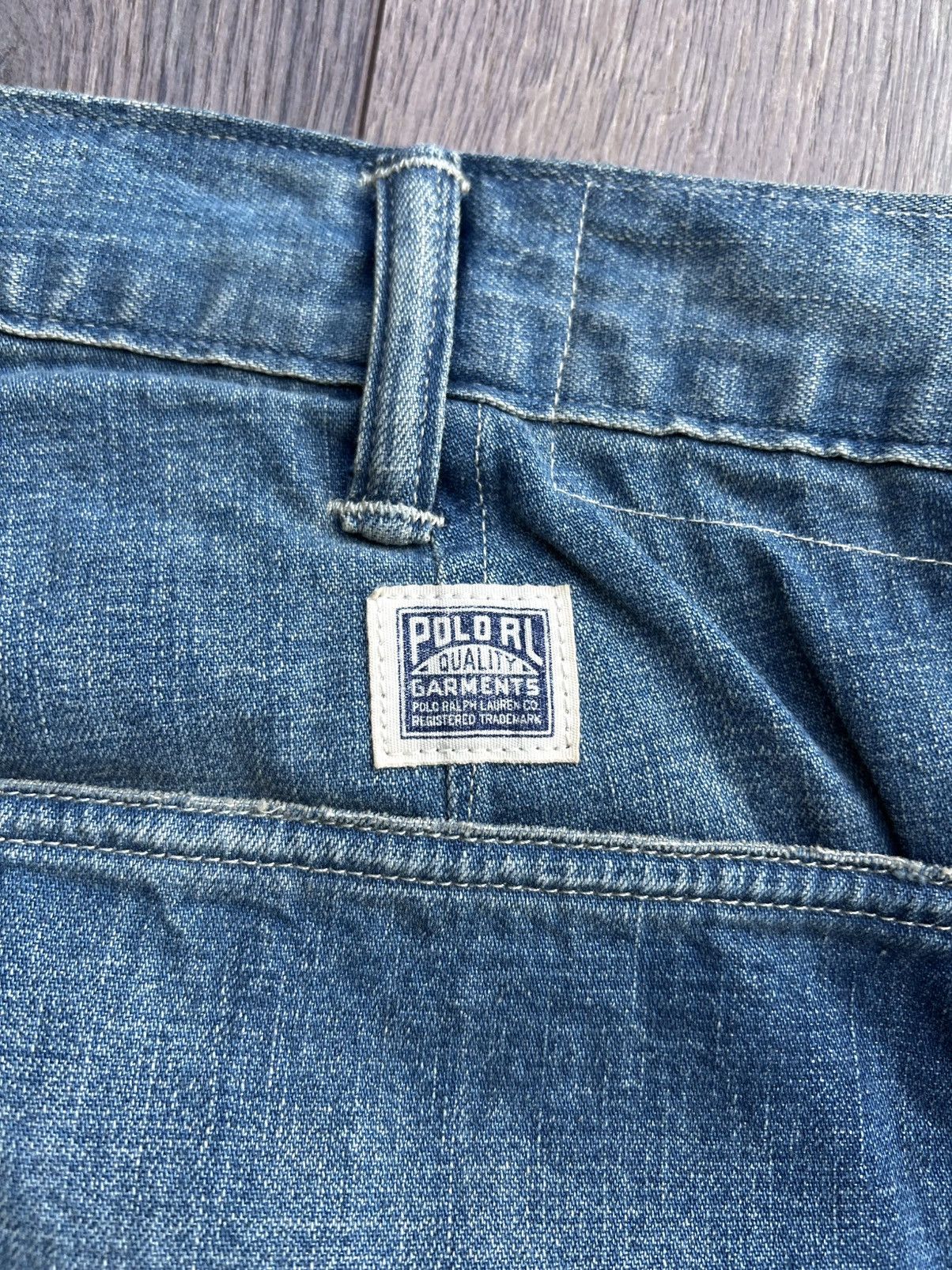Polo Ralph Lauren Polo Ralph Lauren Relaxed Fit Distressed Carpenter Pants Size US 36 / EU 52 - 14 Thumbnail
