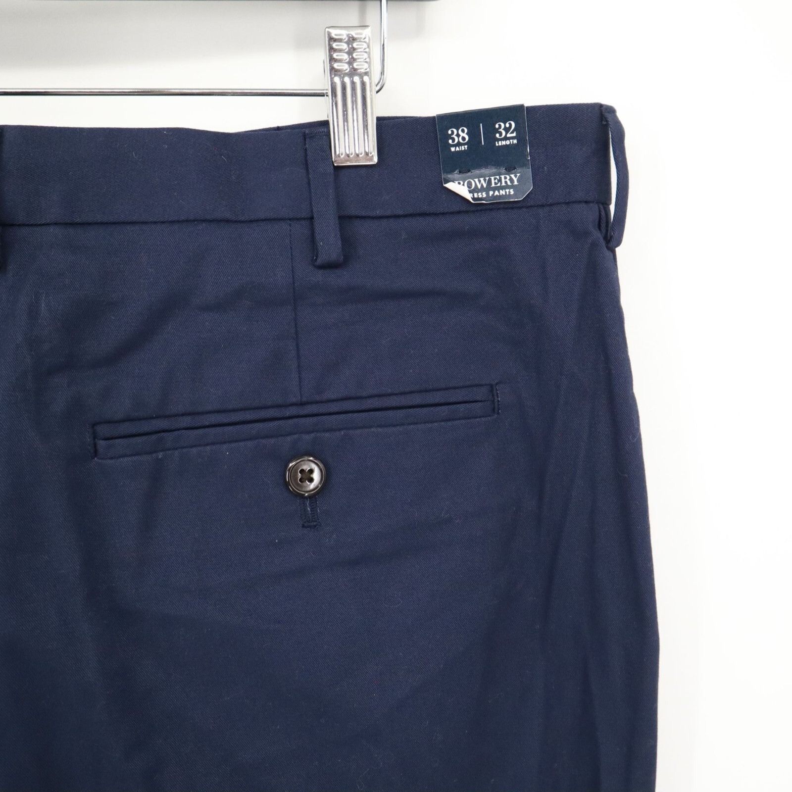 Polo Ralph Lauren J. Crew Bowery Dress Pants Mens 38/32 Navy Business Career Size US 38 / EU 54 - 13 Thumbnail