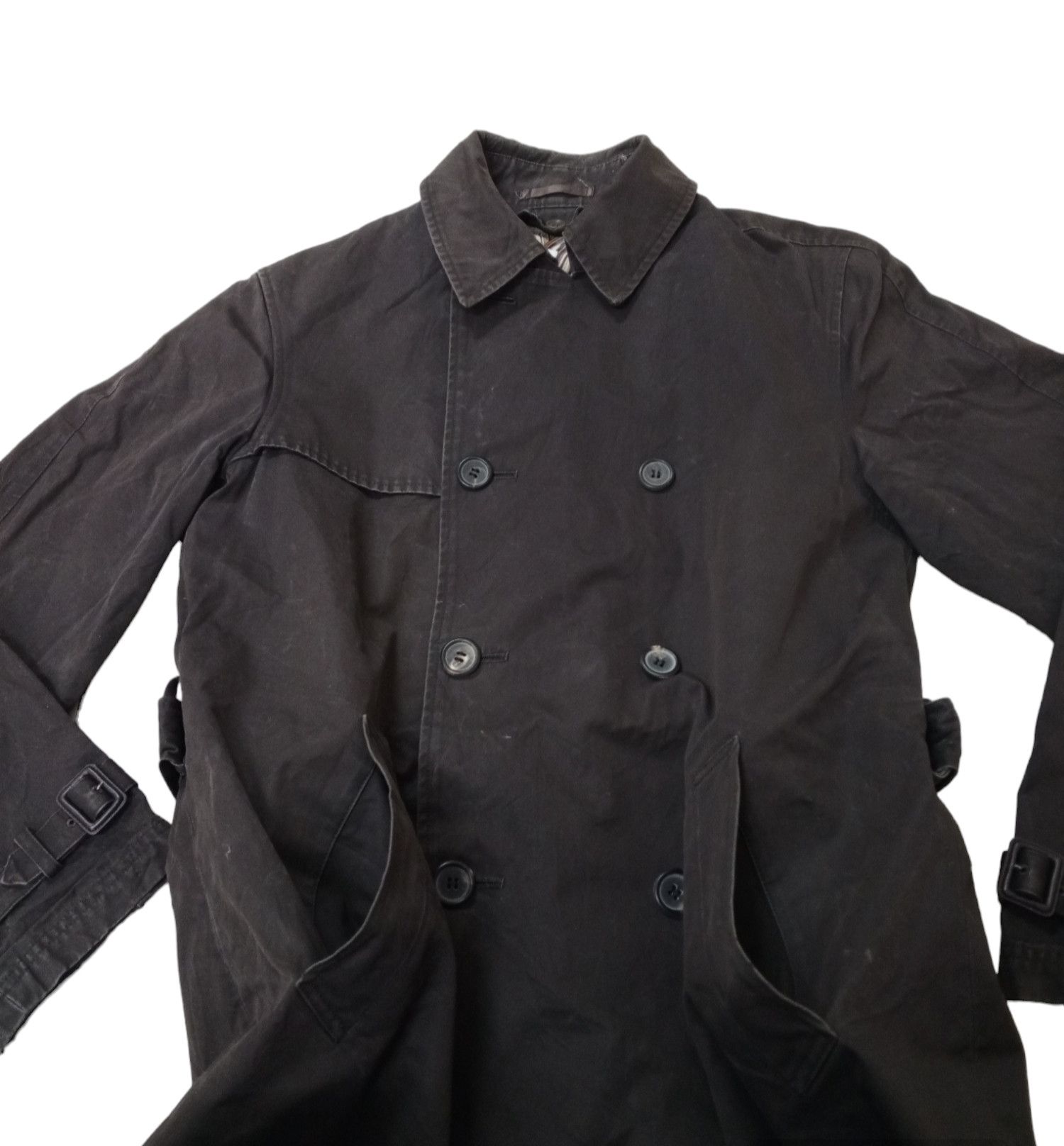Paul Smith × Vintage Vintage Paul Smith London Parkas Long Jacket Size US L / EU 52-54 / 3 - 2 Thumbnail