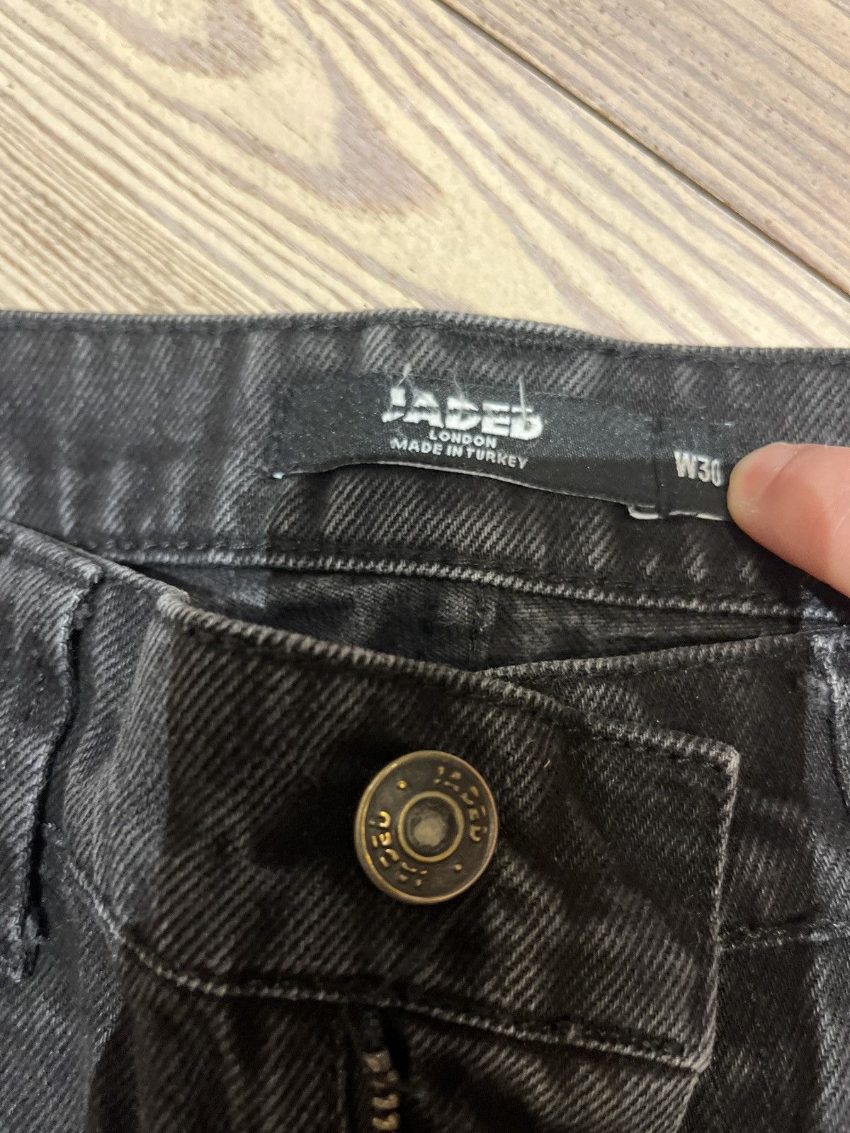 Jaded London Spider web double knee Size US 30 / EU 46 - 3 Thumbnail