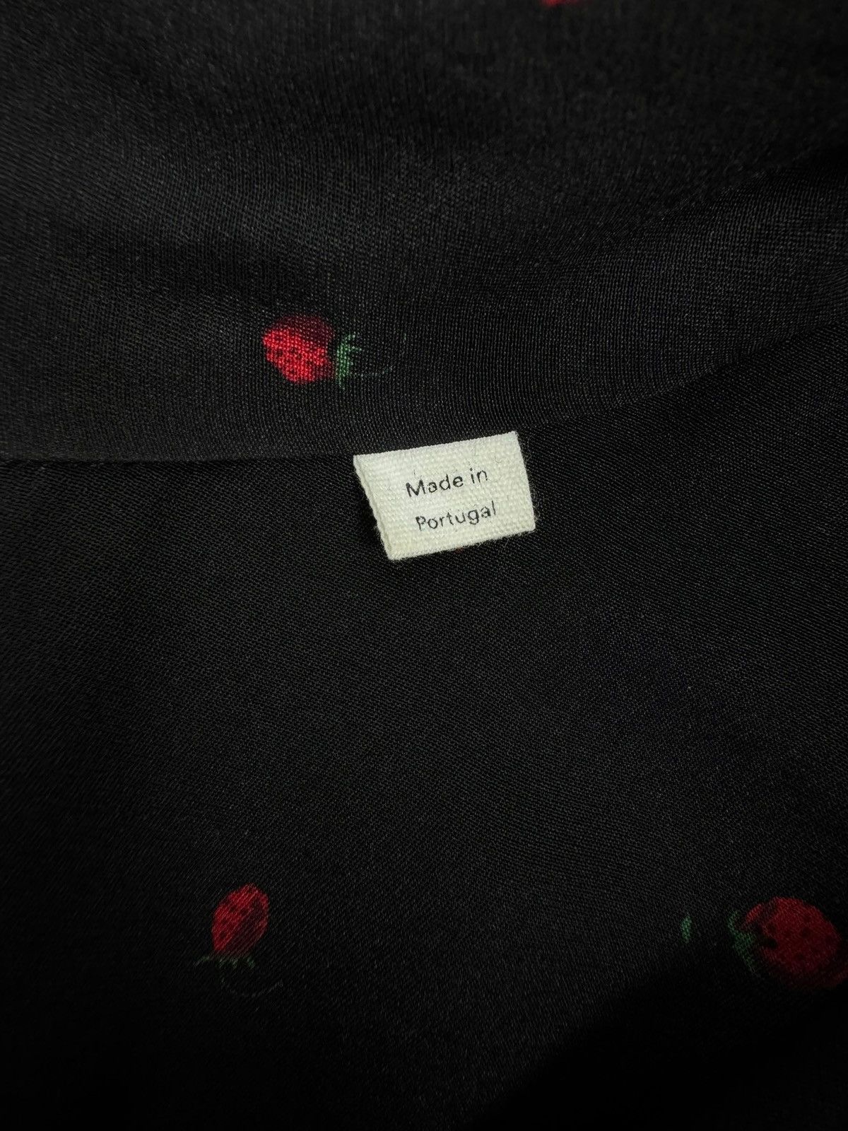 CHINTI & PARKER Chinti & Parker Silk Blouse Button Up Strawberries Printed Size S / US 4 / IT 40 - 13 Thumbnail