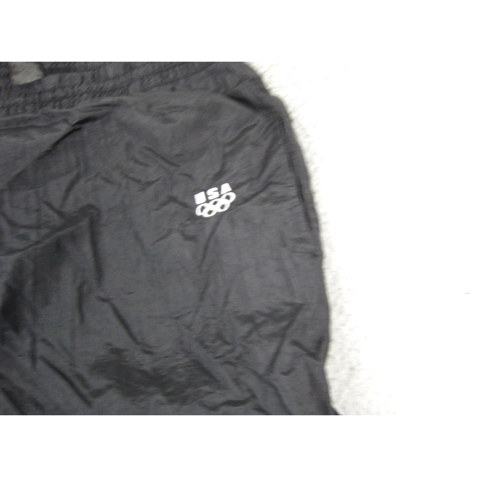 Vintage VINTAGE J. C. Penney Track Pants Mens Medium Black Nylon Joggers 90s Jeans? (Note: Original lacks jeans; adjusted to maintain original words only) Size US 31 - 3 Thumbnail