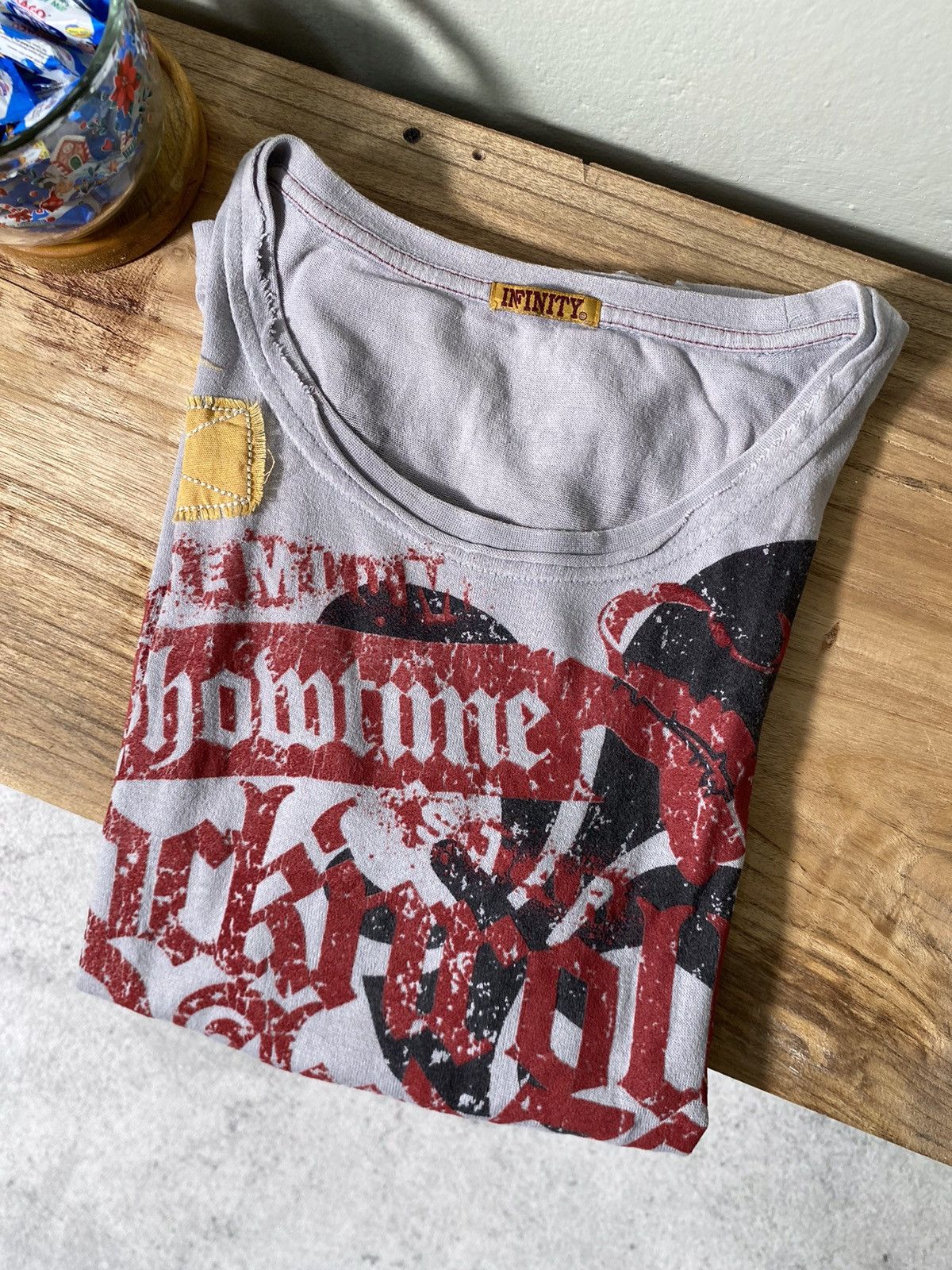 Japanese Brand INFINITY Damaged Product 1976 Size US M / EU 48-50 / 2 - 19 Thumbnail