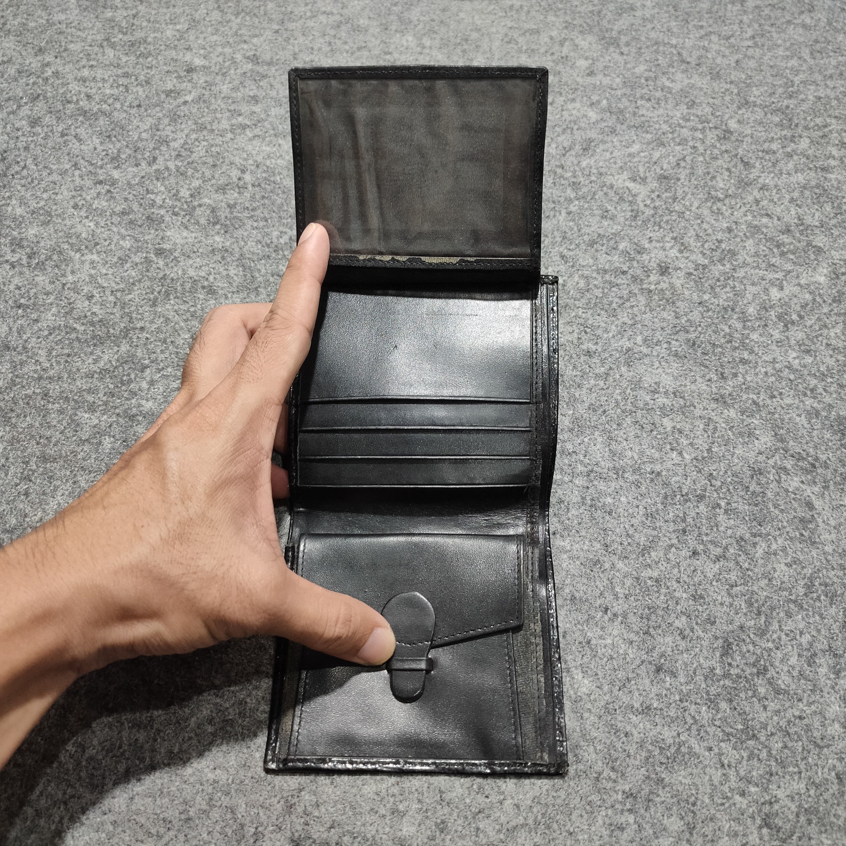 Other 🔥Flynow black wallet Size ONE SIZE - 5 Thumbnail