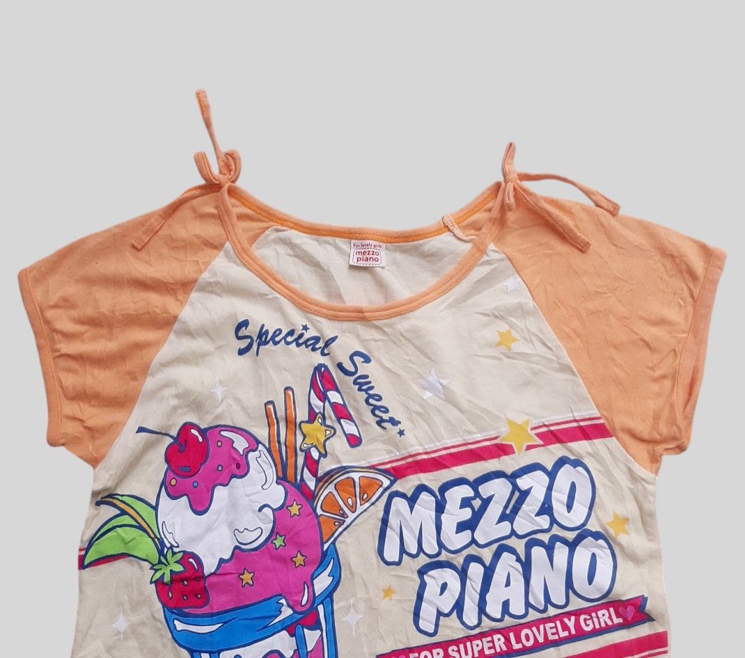 Angel Blue × Hysteric Glamour Mezzo piano juicy ice cream crop tops shirt Size XS / US 0-2 / IT 36-38 - 2 Thumbnail