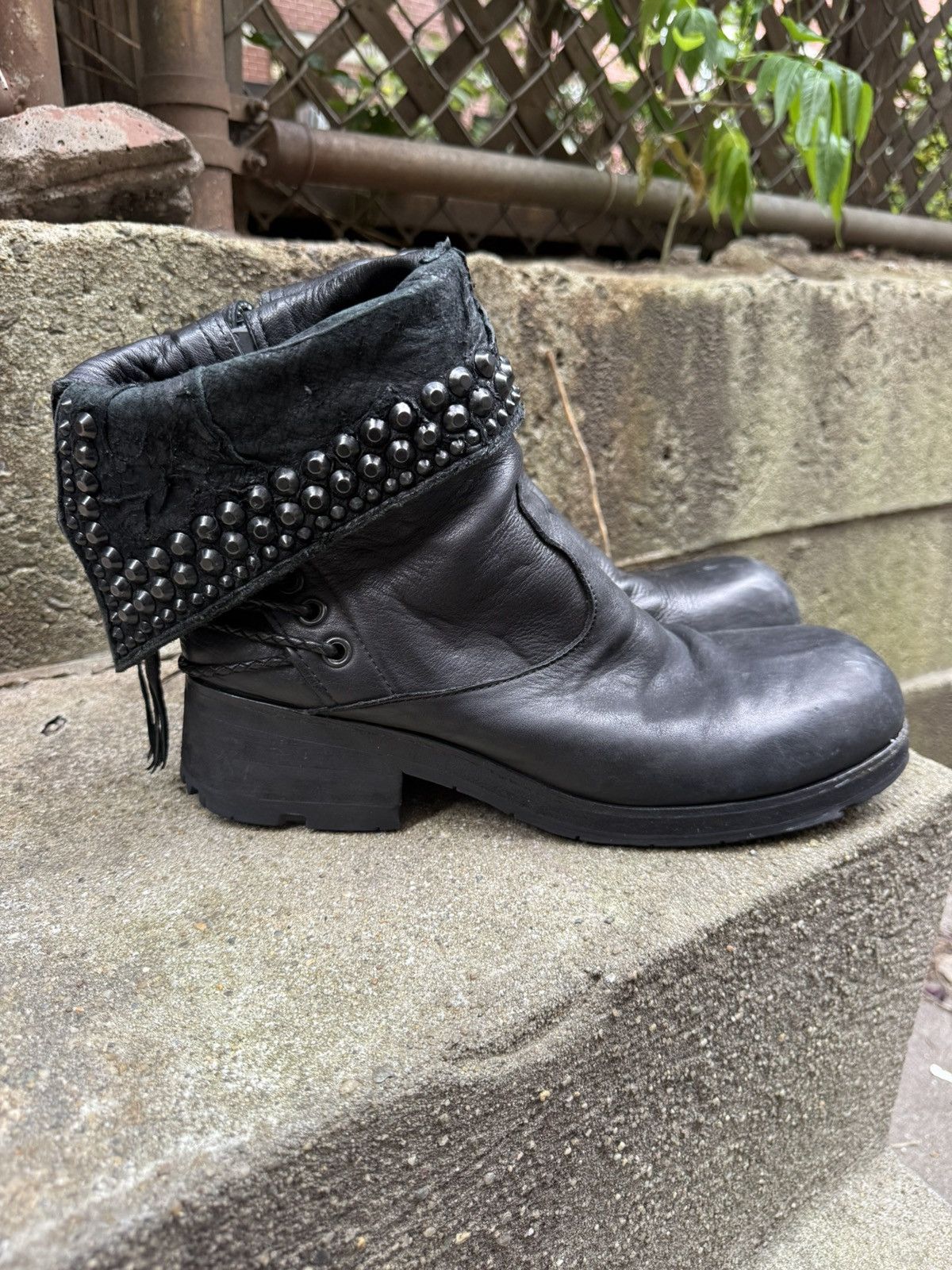 KMRii Kmrii crush python boots | Grailed