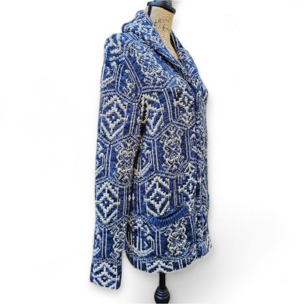 Denim & Supply Ralph Lauren NWT Rare Denim & Supply Ralph Lauren Navy and Beige Aztec Size M / US 6-8 / IT 42-44 - 4 Thumbnail