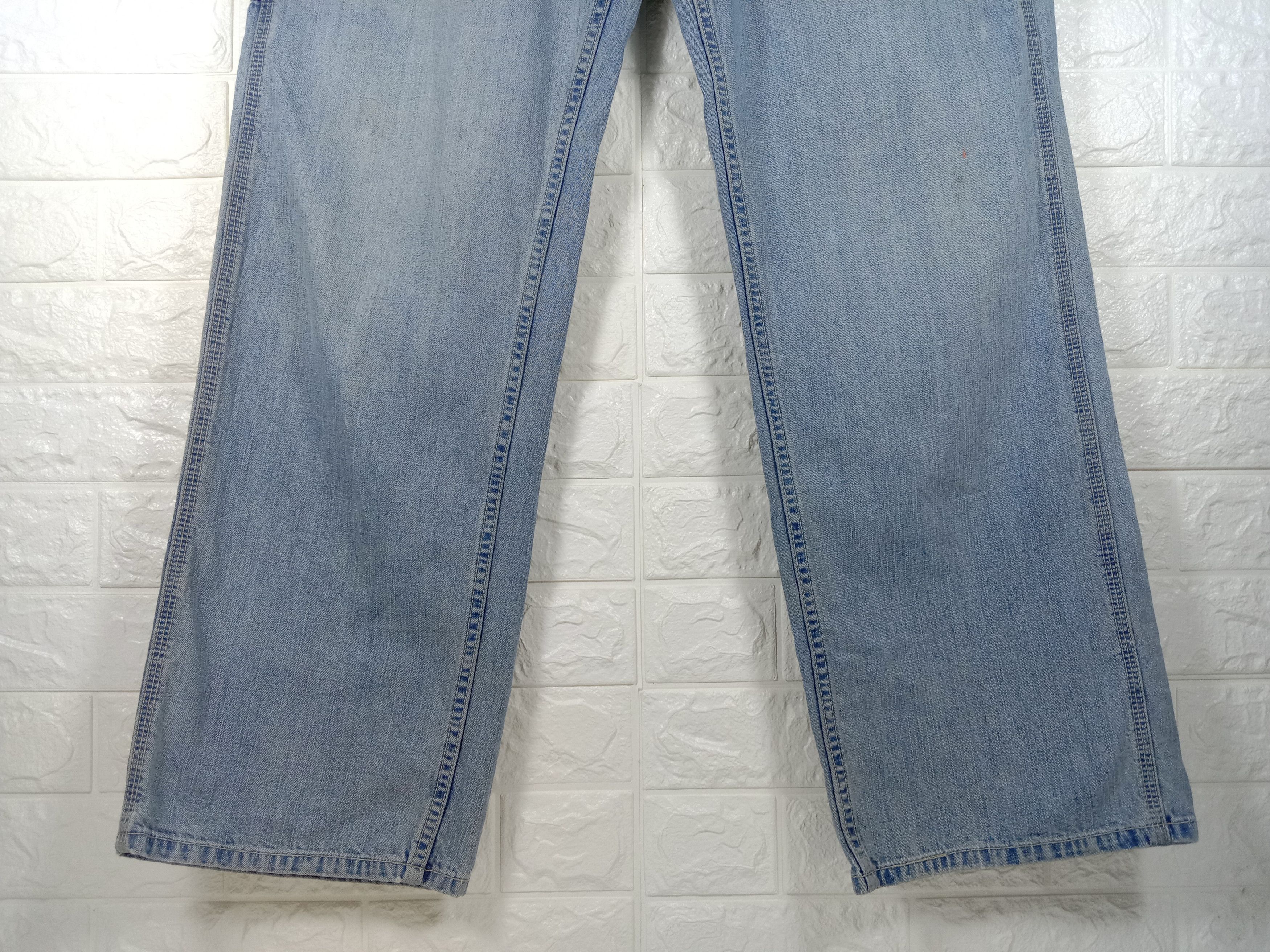 Levi's Vintage Levi's Carpenter Light Wash Loose Straight Jeans Size US 33 - 4 Thumbnail
