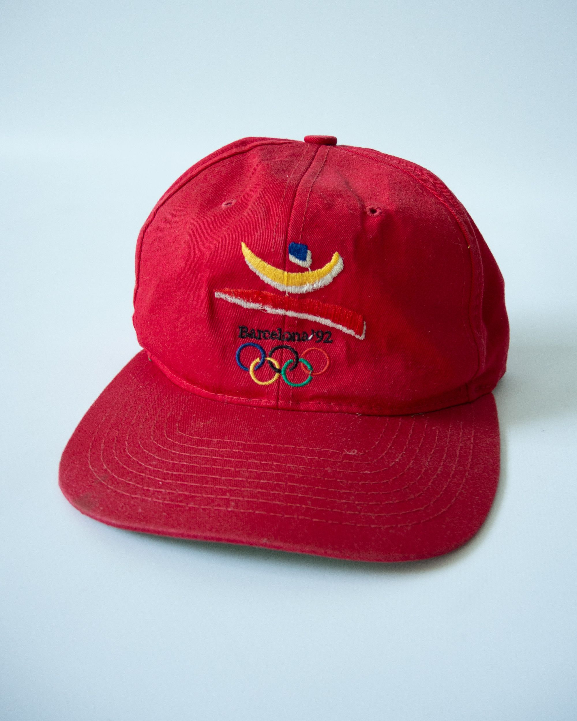 USA Olympics × Vintage Vintage Olympic Barcelona 92's cap Size ONE SIZE - 1 Thumbnail