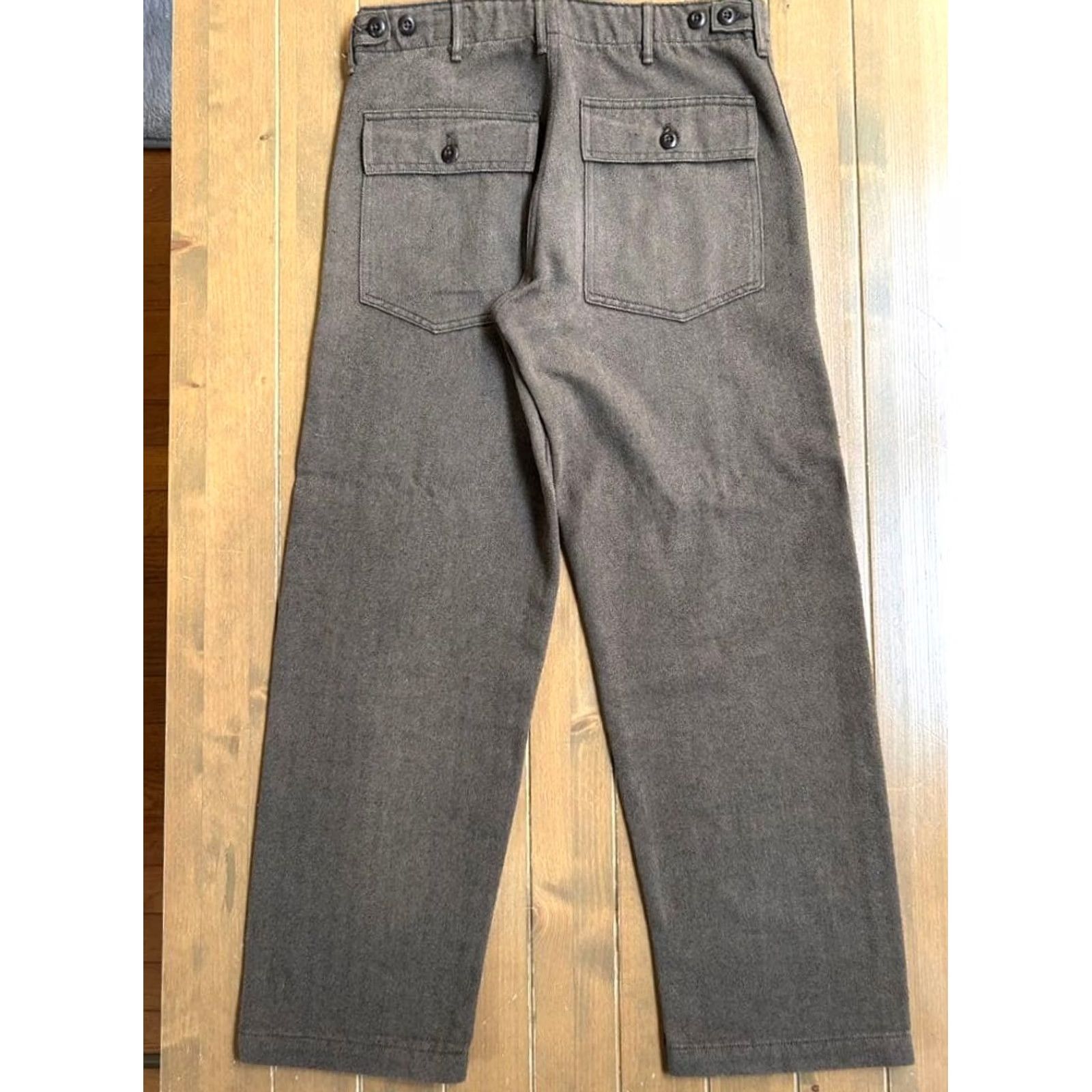 Orslow orSlow Baker Pants Wool Work pants Made in Japan Men's Size S(1) Size US 29 - 4 Thumbnail