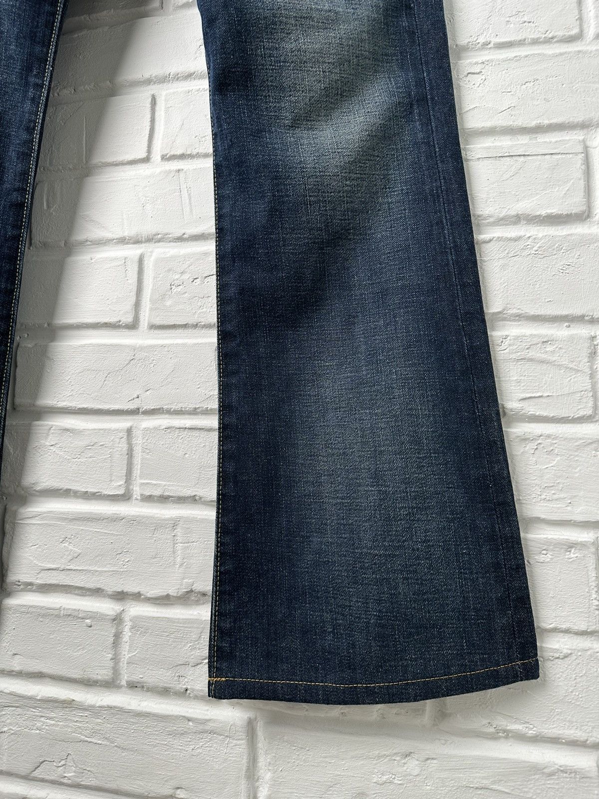 Polo Ralph Lauren × Ralph Lauren × Vintage Vintage Polo Ralph Lauren Flared Jeans Size US 32 / EU 48 - 11 Thumbnail