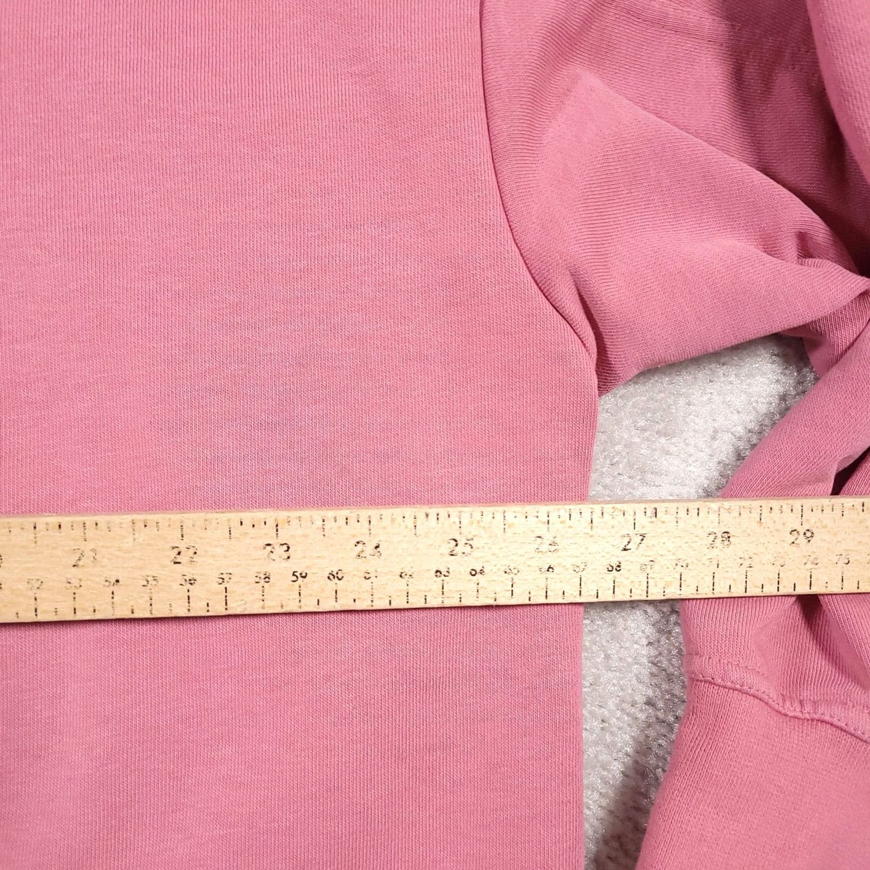 Nike Nike Get Fit Swoosh Training Crewneck Sweatshirt Oversozed Crop Women's XL Pink Size XL / US 12-14 / IT 48-50 - 7 Thumbnail