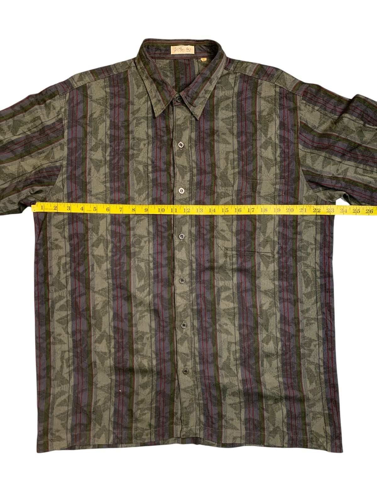 Other Rare Design Vintage Japanese Designer Button Ups Shirts Size US L / EU 52-54 / 3 - 7 Thumbnail